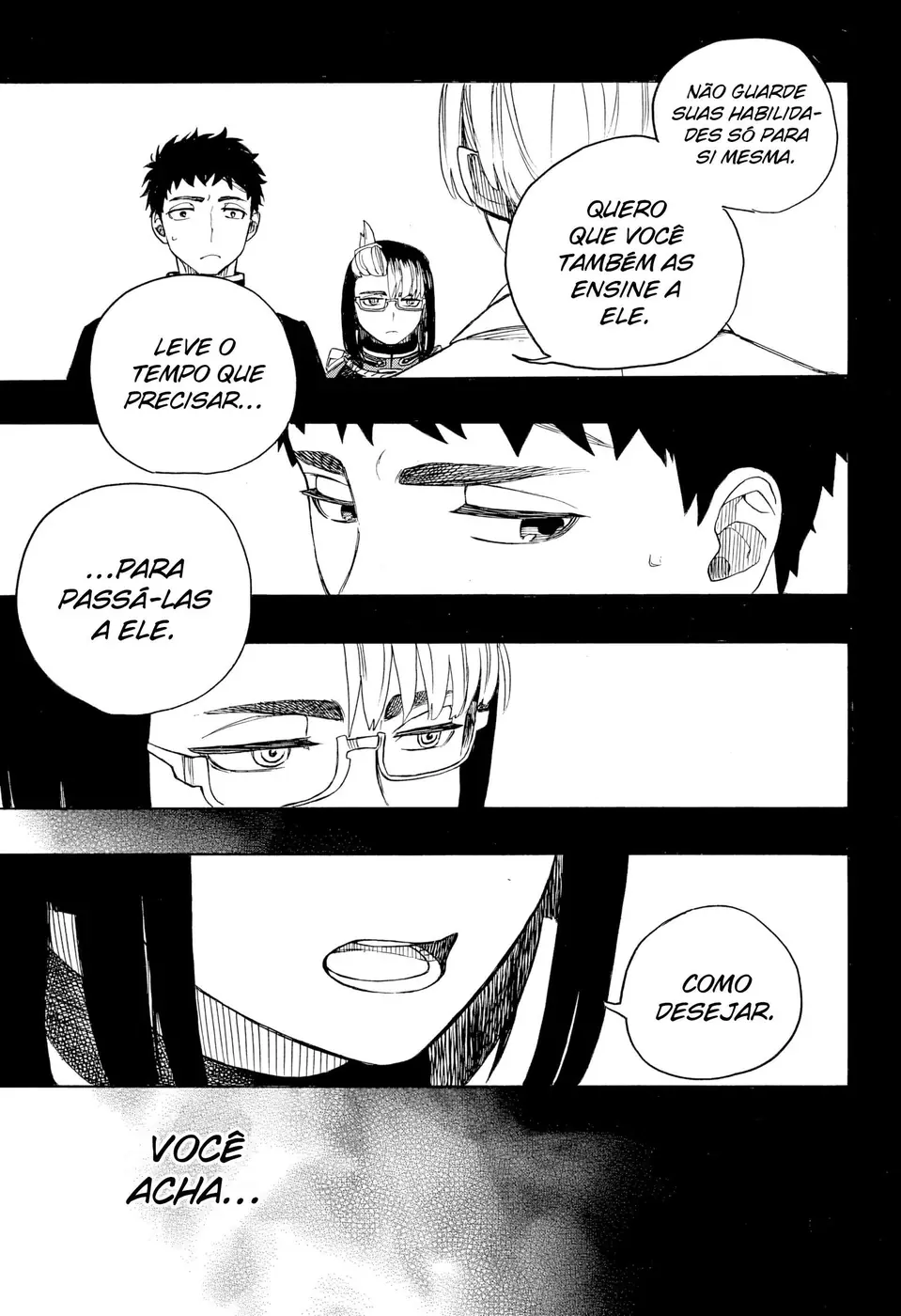 Read Blue Exorcist pt Manga Online