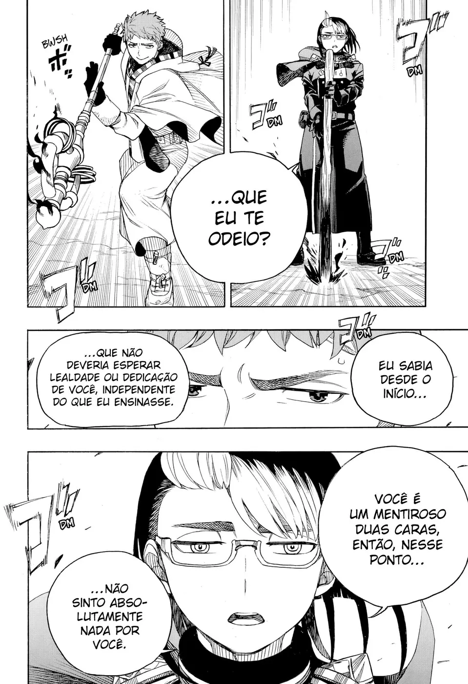 Read Blue Exorcist pt Manga Online