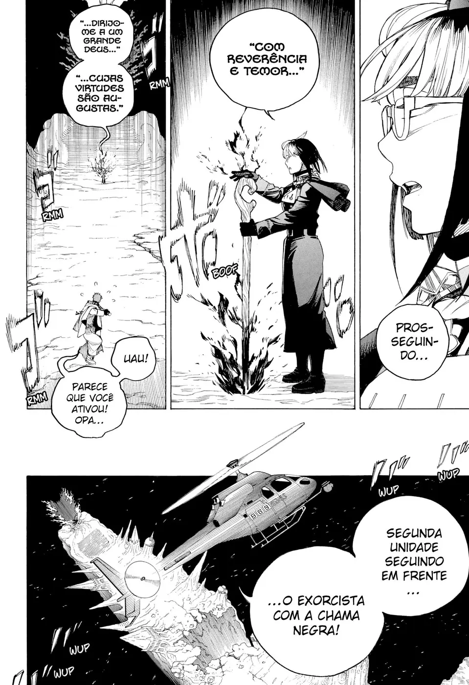 Read Blue Exorcist pt Manga Online