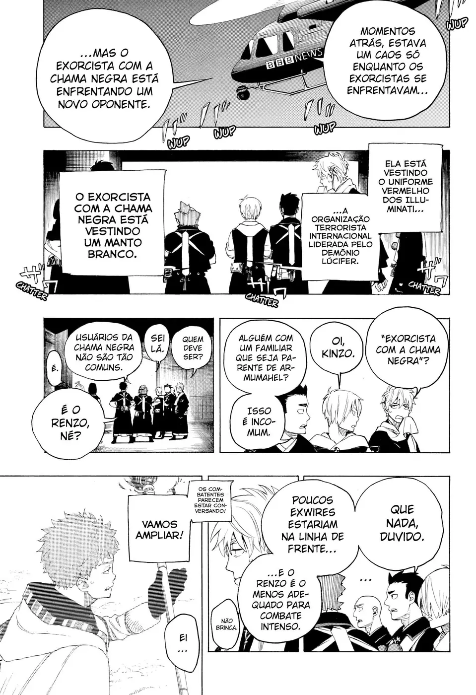Read Blue Exorcist pt Manga Online