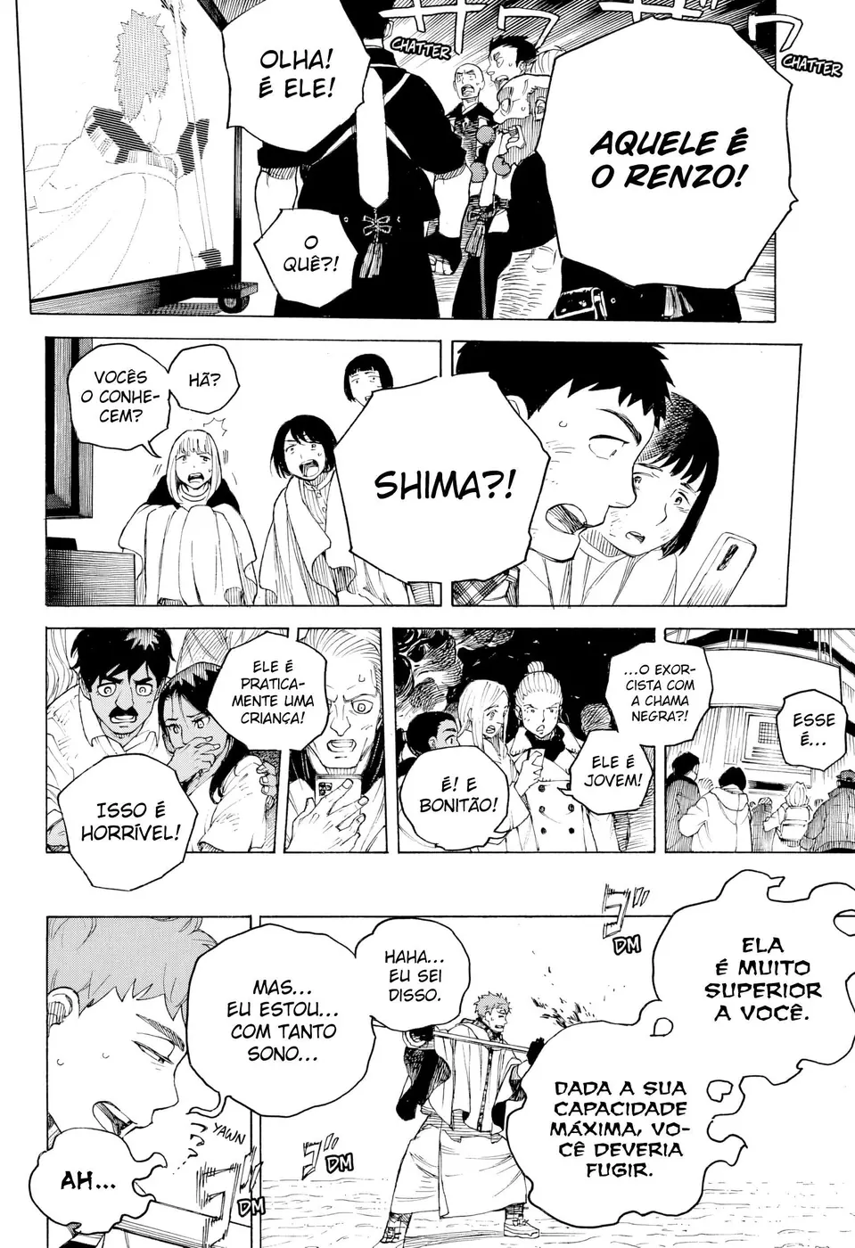 Read Blue Exorcist pt Manga Online