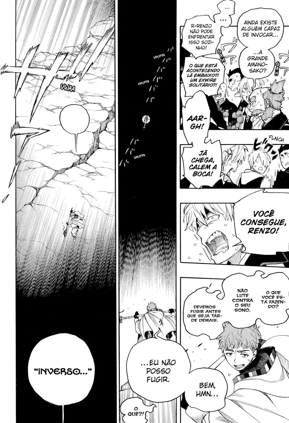 Read Blue Exorcist pt Manga Online