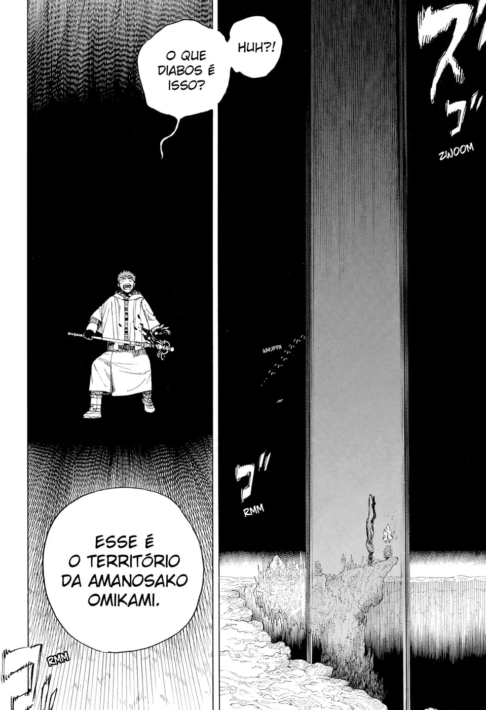 Read Blue Exorcist pt Manga Online