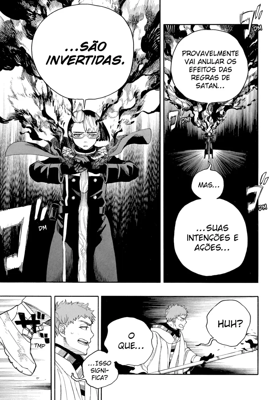 Read Blue Exorcist pt Manga Online