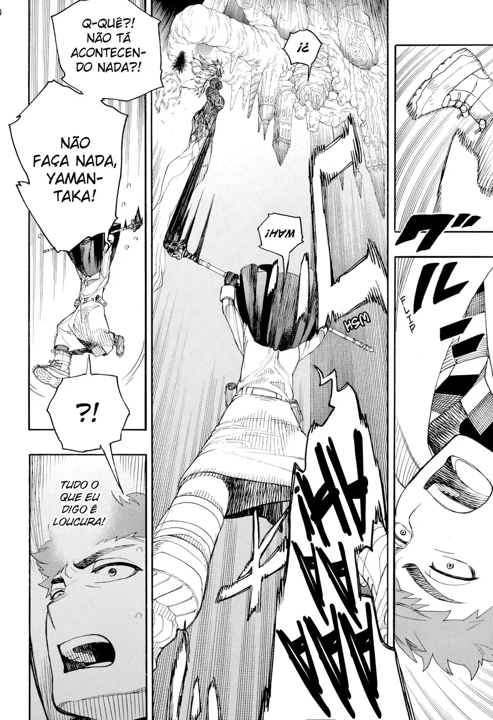 Read Blue Exorcist pt Manga Online