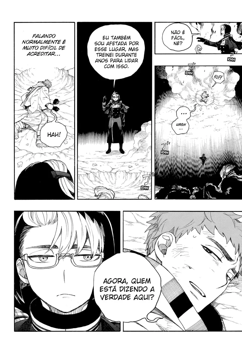 Read Blue Exorcist pt Manga Online