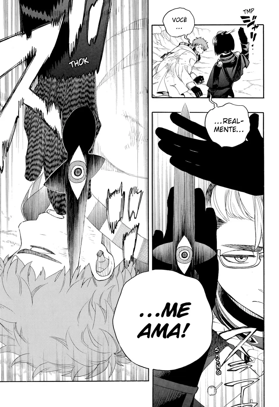 Read Blue Exorcist pt Manga Online
