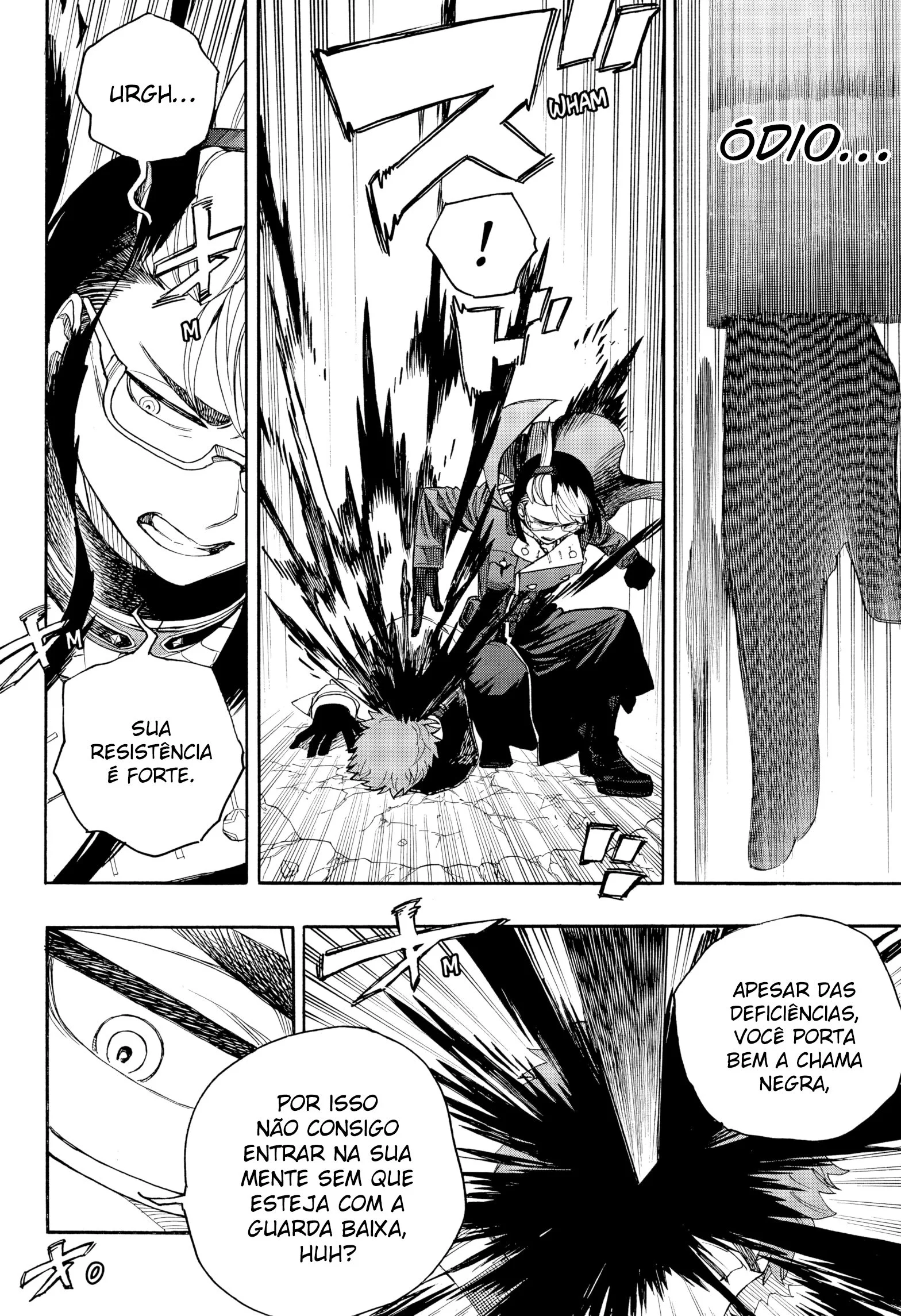 Read Blue Exorcist pt Manga Online