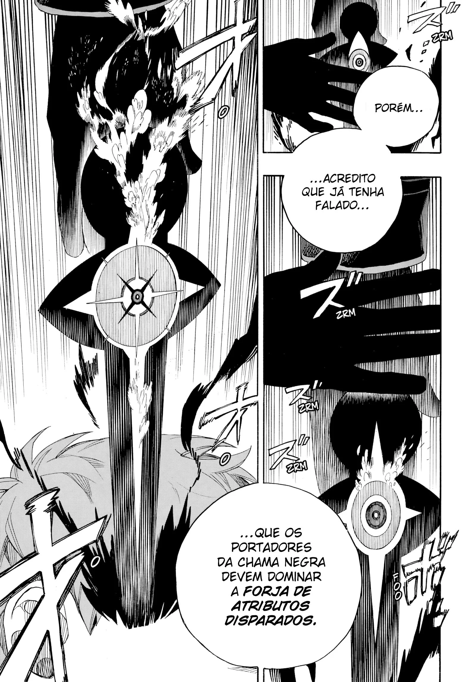 Read Blue Exorcist pt Manga Online
