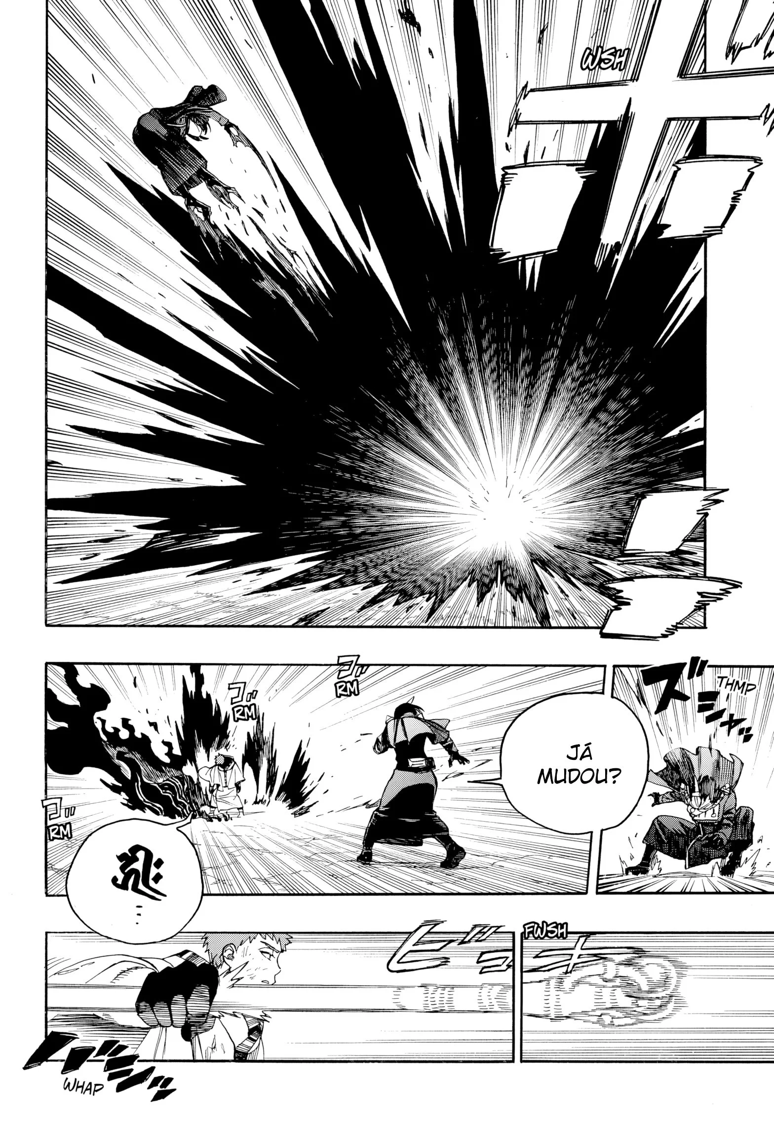 Read Blue Exorcist pt Manga Online