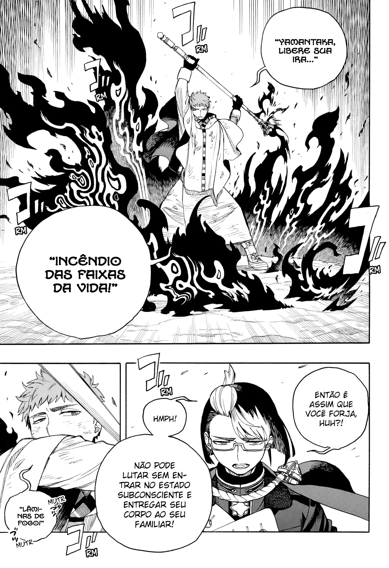 Read Blue Exorcist pt Manga Online