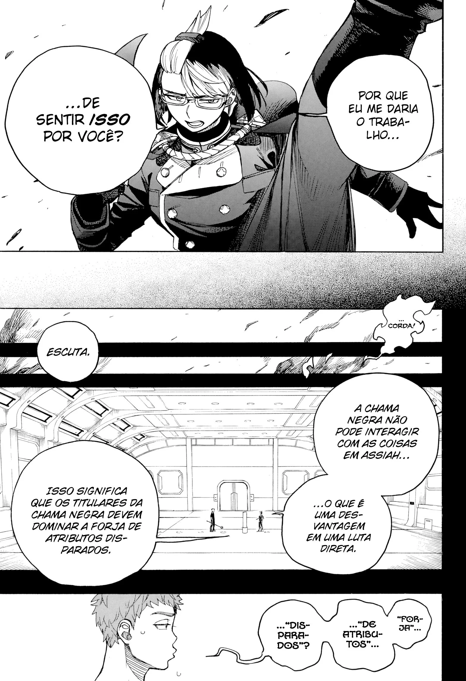 Read Blue Exorcist pt Manga Online
