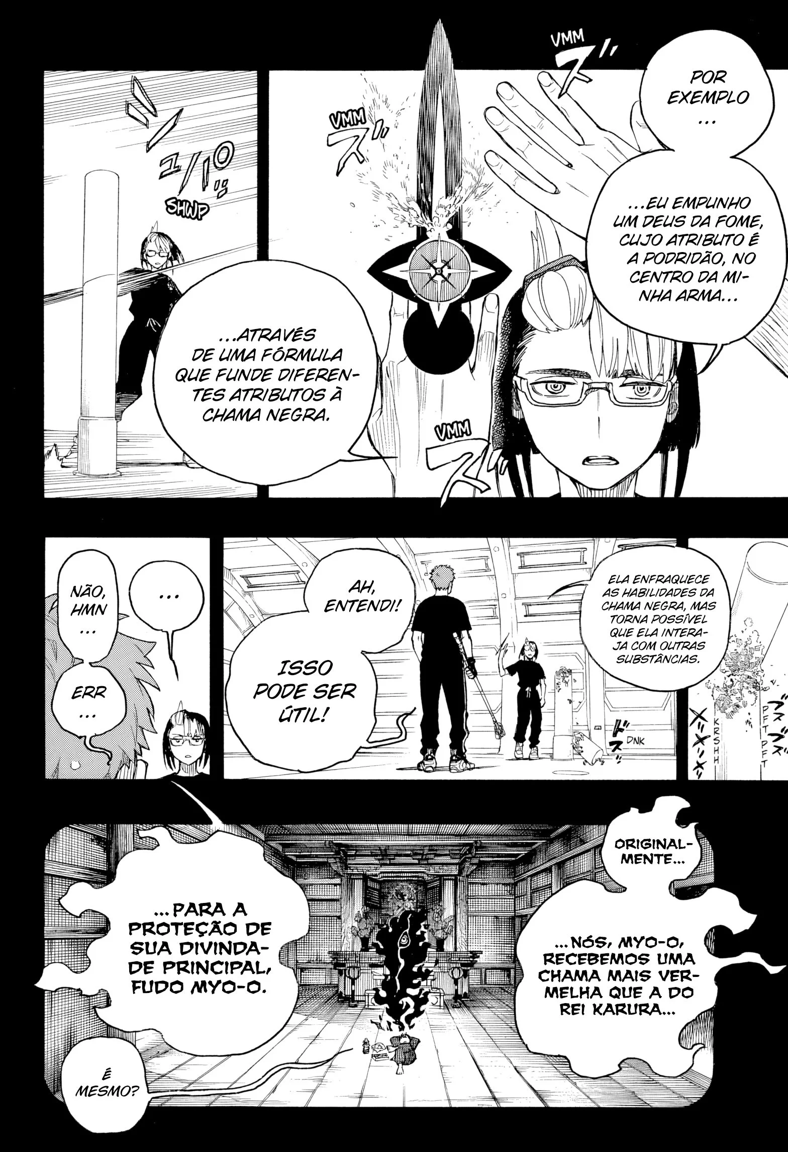 Read Blue Exorcist pt Manga Online