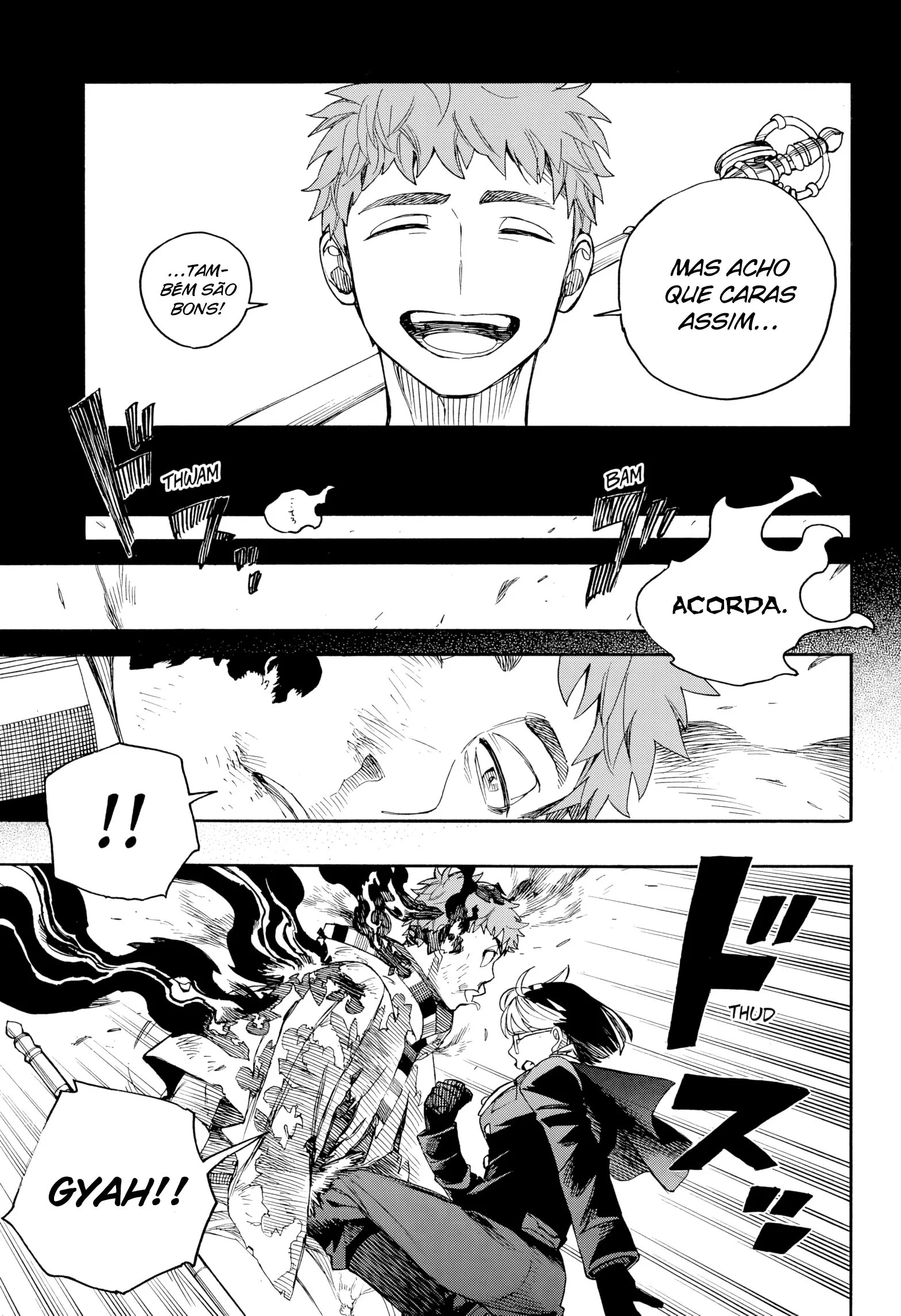 Read Blue Exorcist pt Manga Online