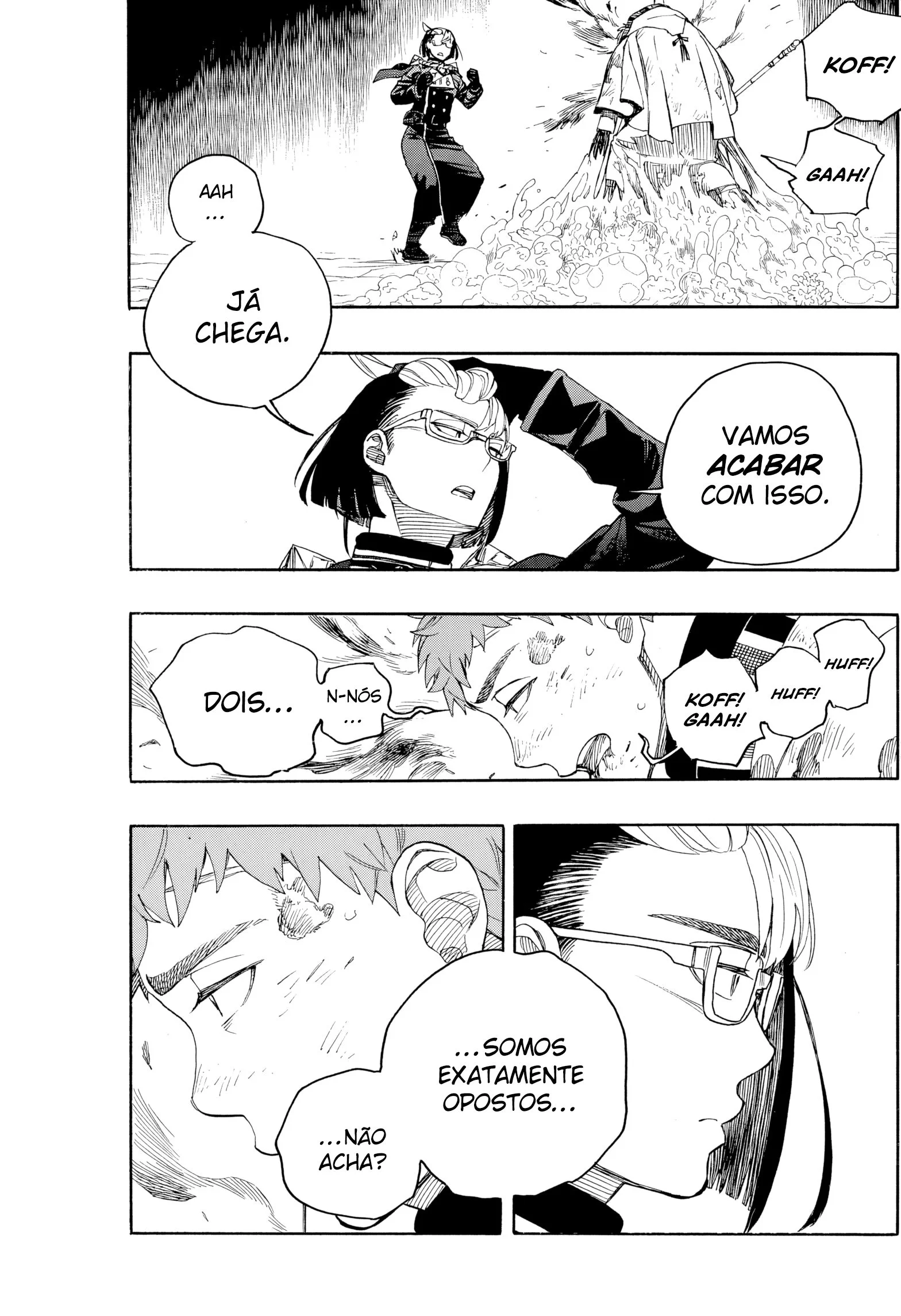 Read Blue Exorcist pt Manga Online