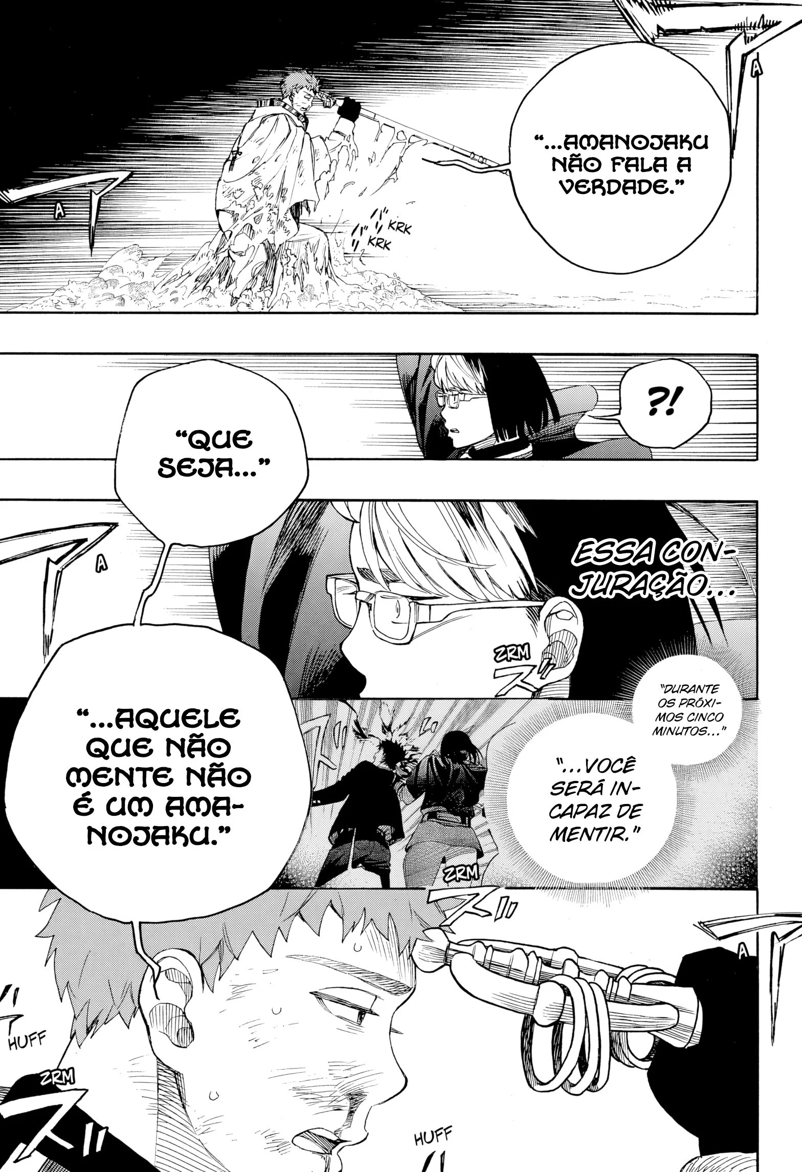 Read Blue Exorcist pt Manga Online