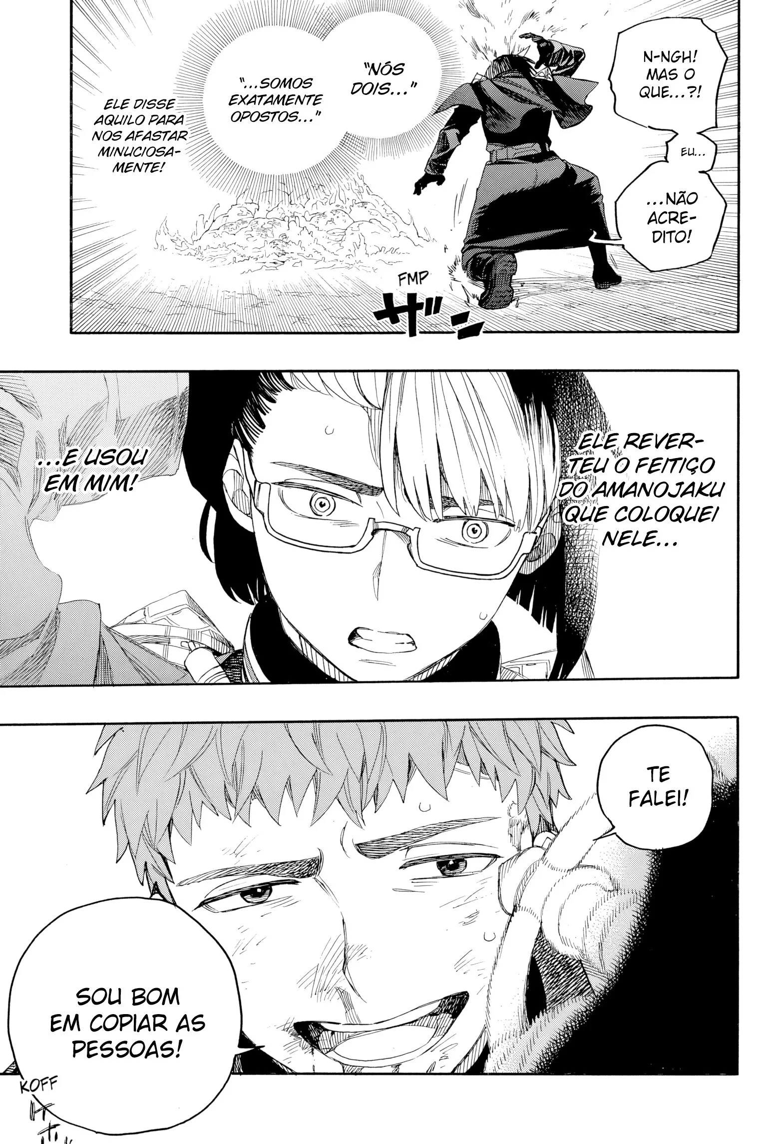 Read Blue Exorcist pt Manga Online