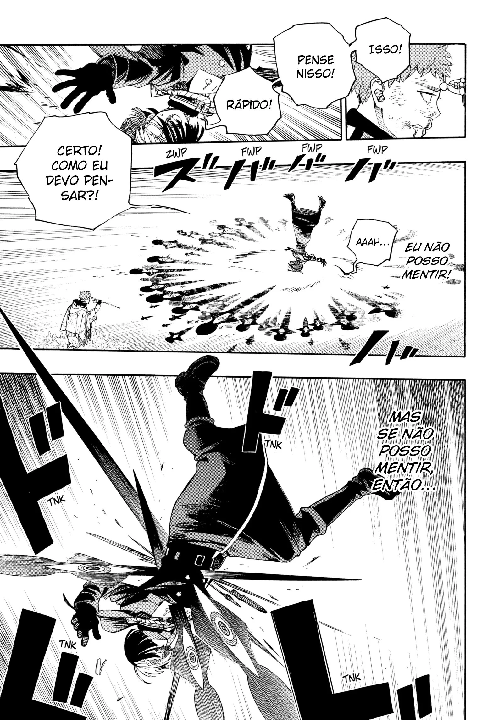 Read Blue Exorcist pt Manga Online