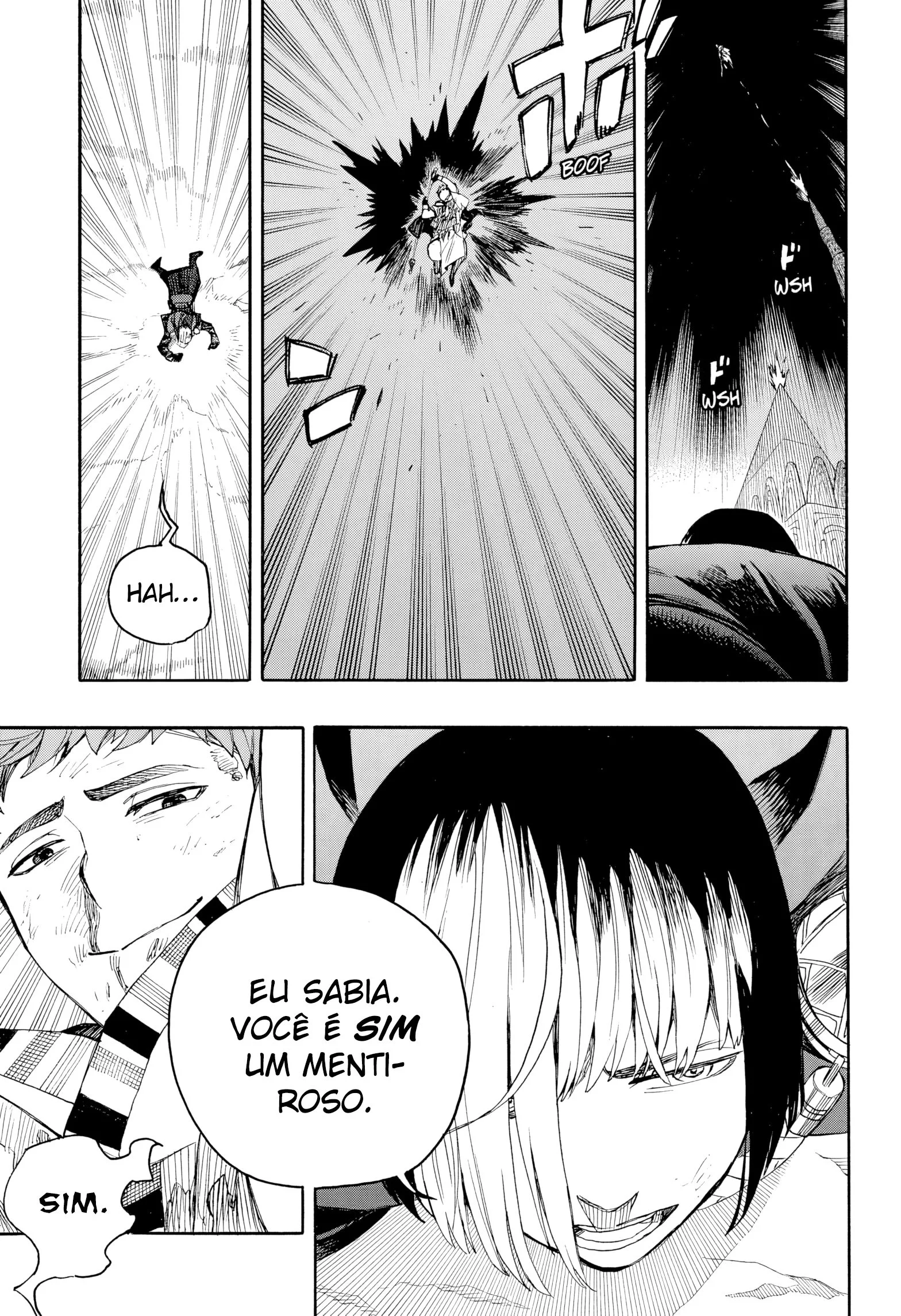 Read Blue Exorcist pt Manga Online