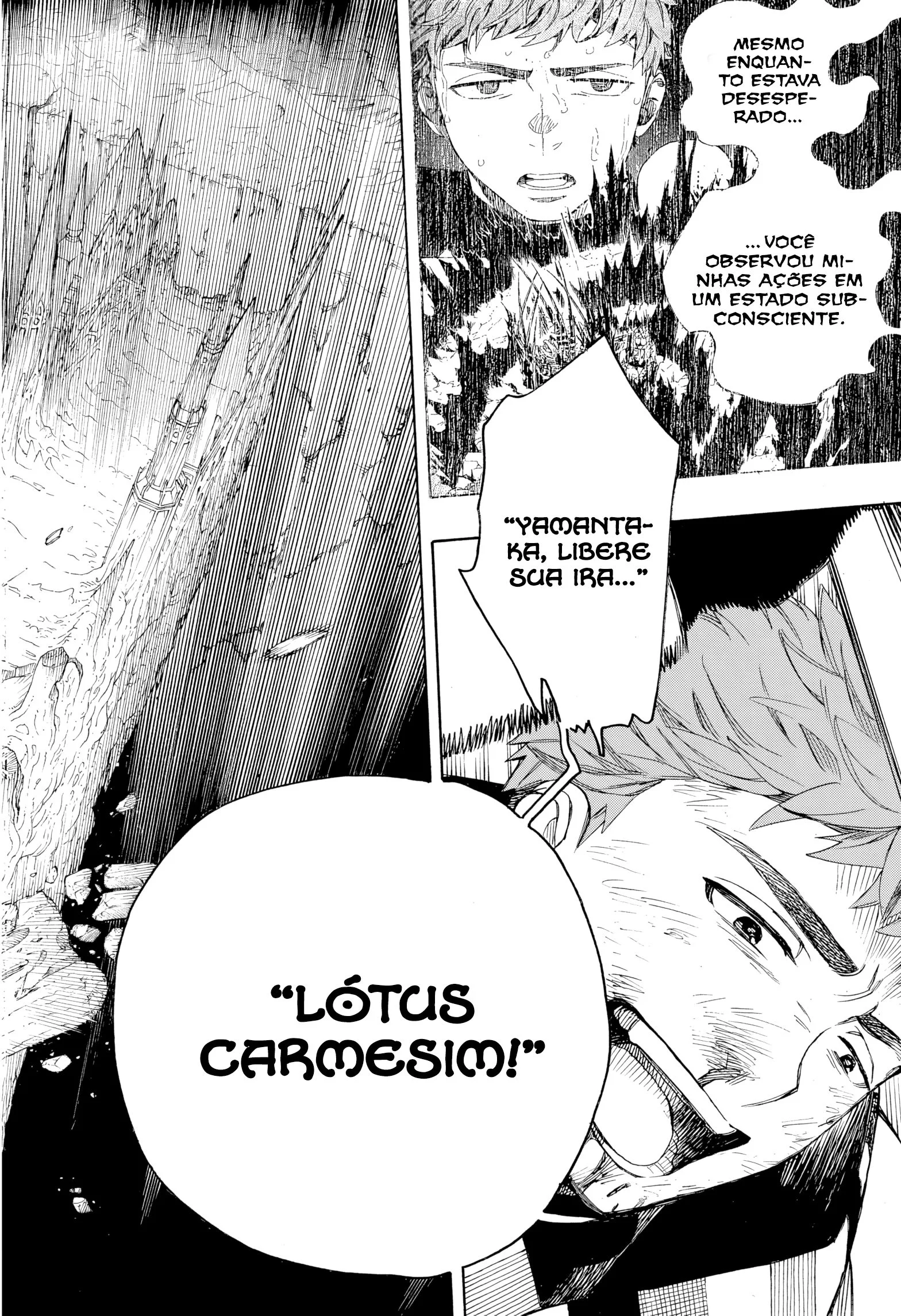Read Blue Exorcist pt Manga Online