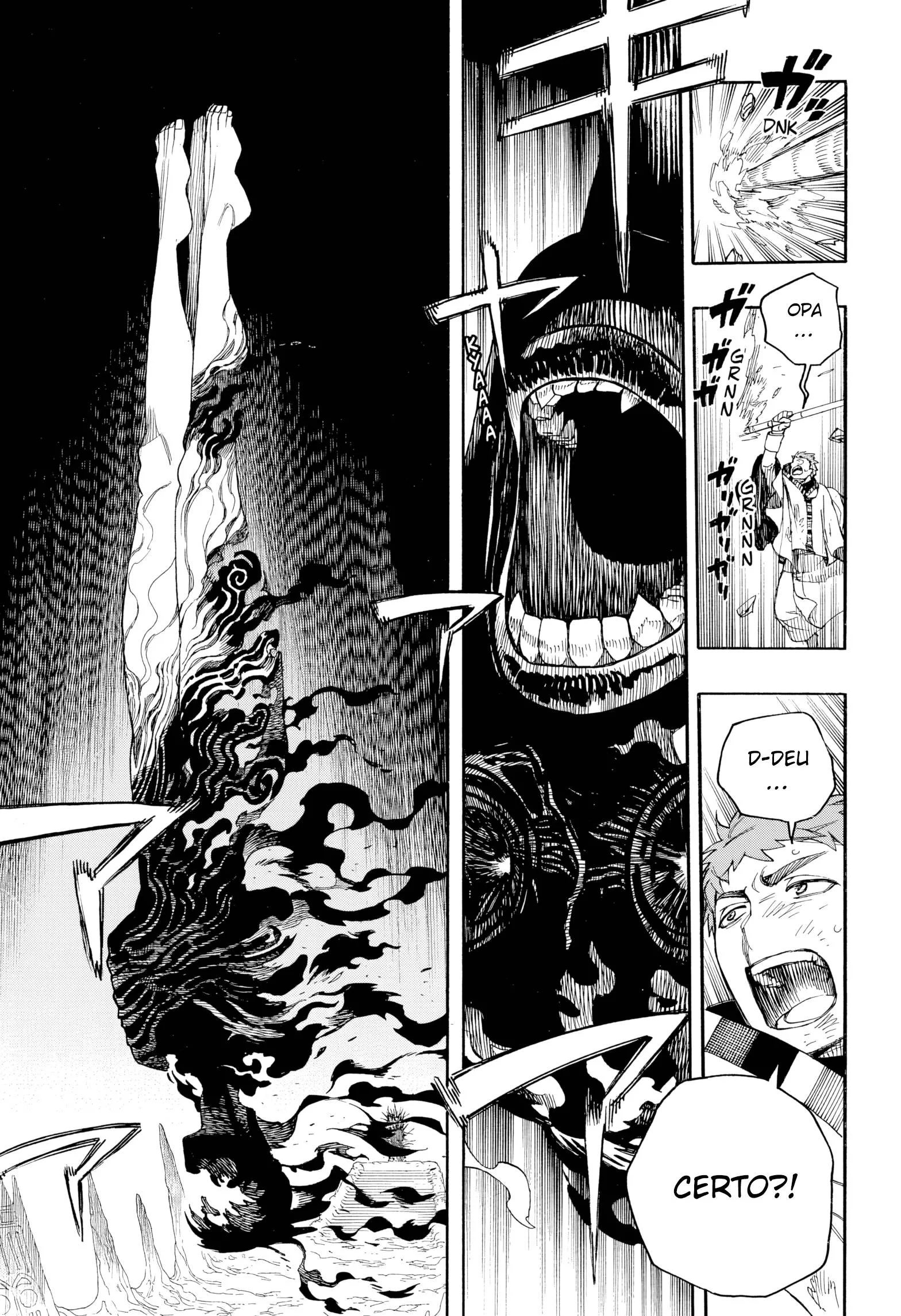Read Blue Exorcist pt Manga Online