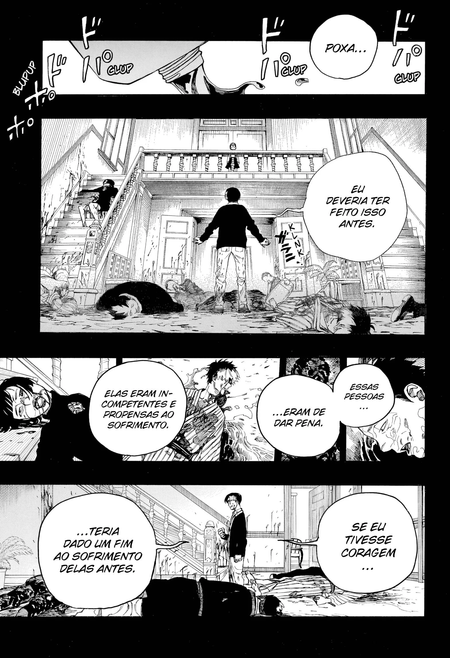 Read Blue Exorcist pt Manga Online