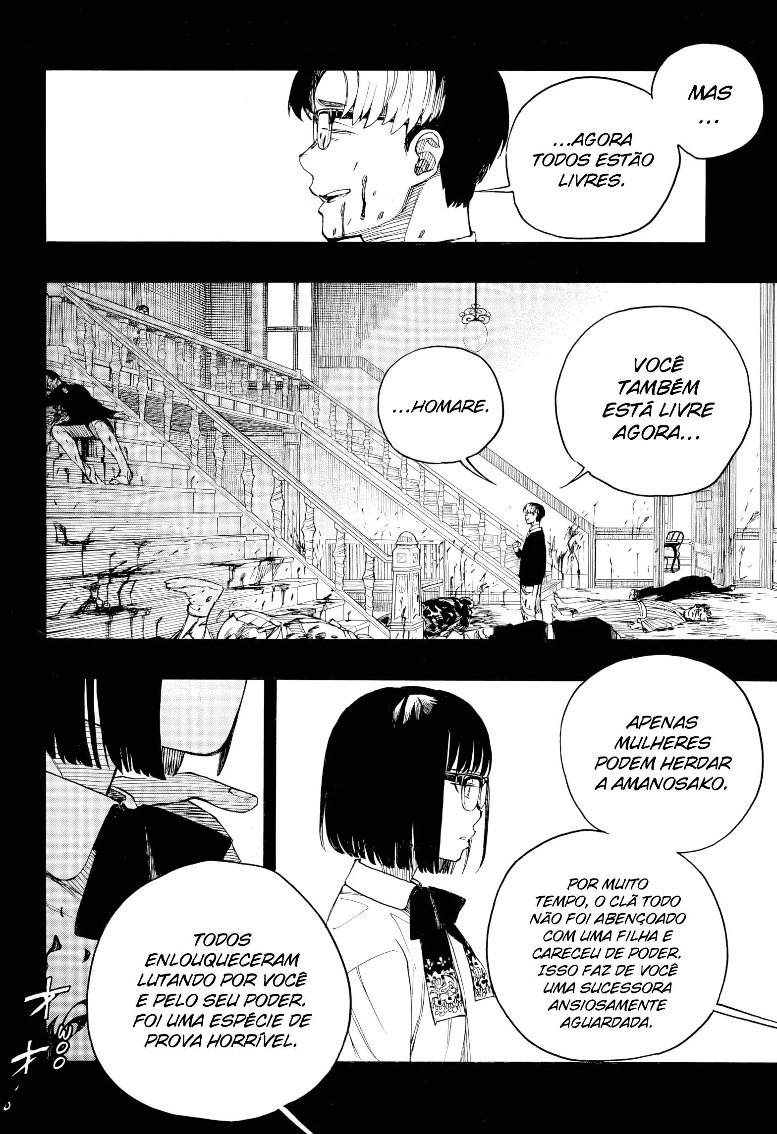 Read Blue Exorcist pt Manga Online