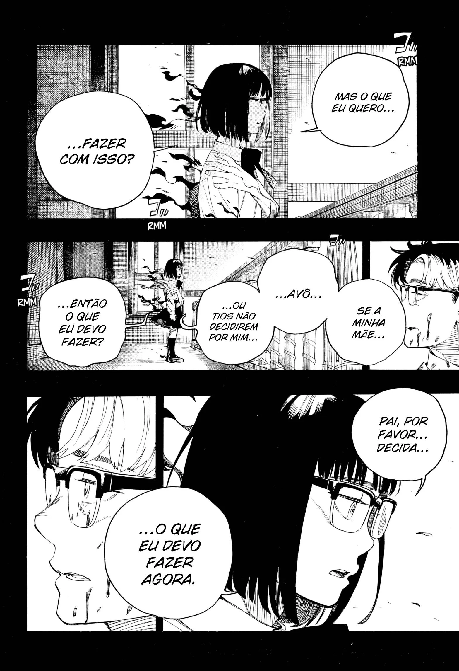 Read Blue Exorcist pt Manga Online