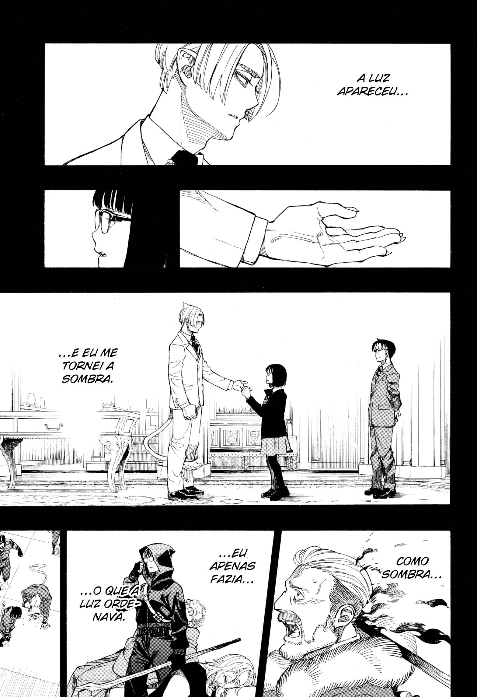 Read Blue Exorcist pt Manga Online