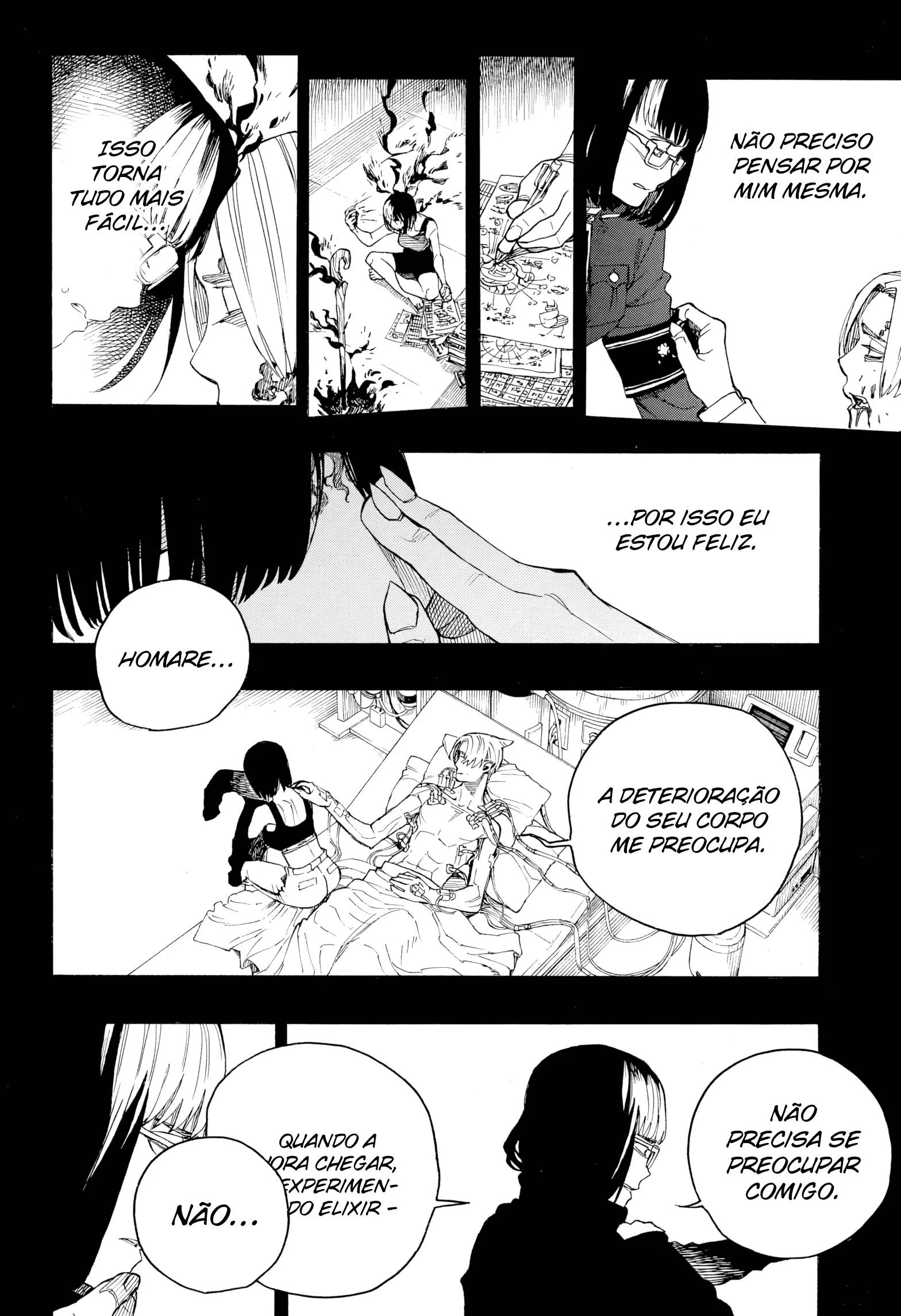 Read Blue Exorcist pt Manga Online