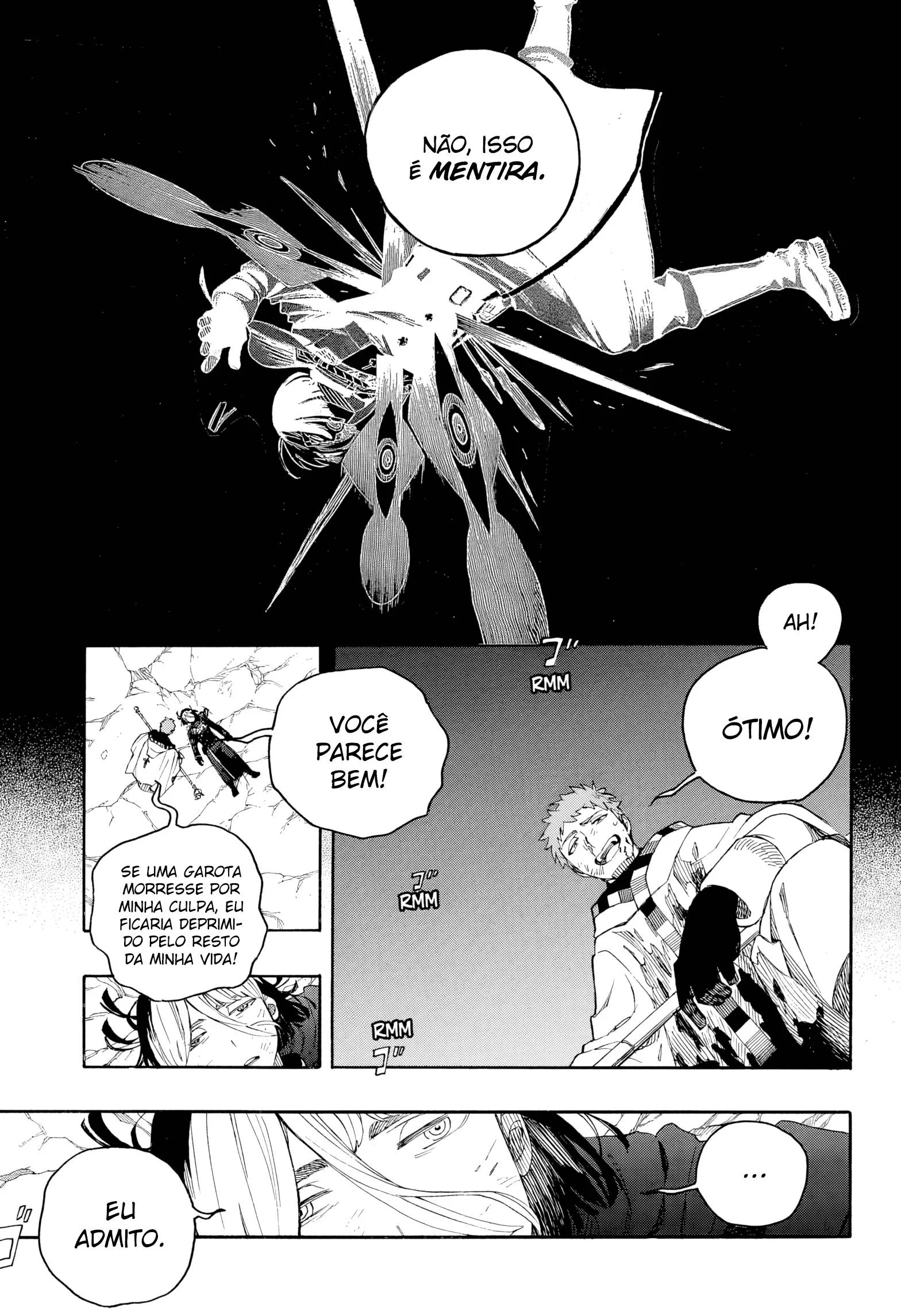 Read Blue Exorcist pt Manga Online