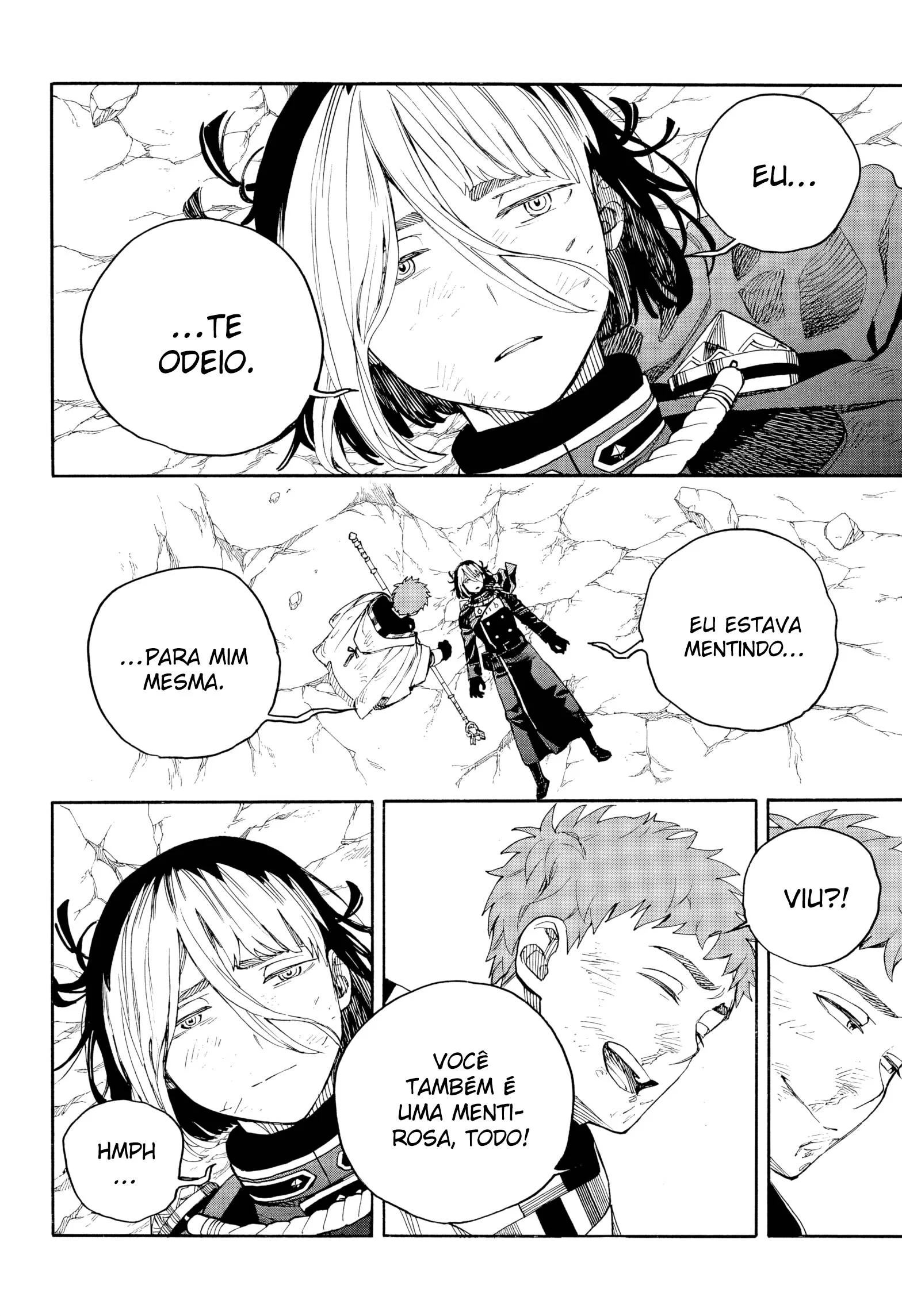 Read Blue Exorcist pt Manga Online