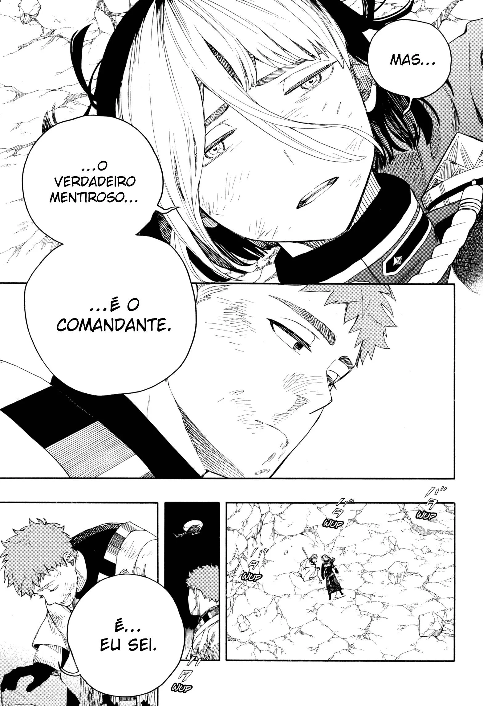 Read Blue Exorcist pt Manga Online