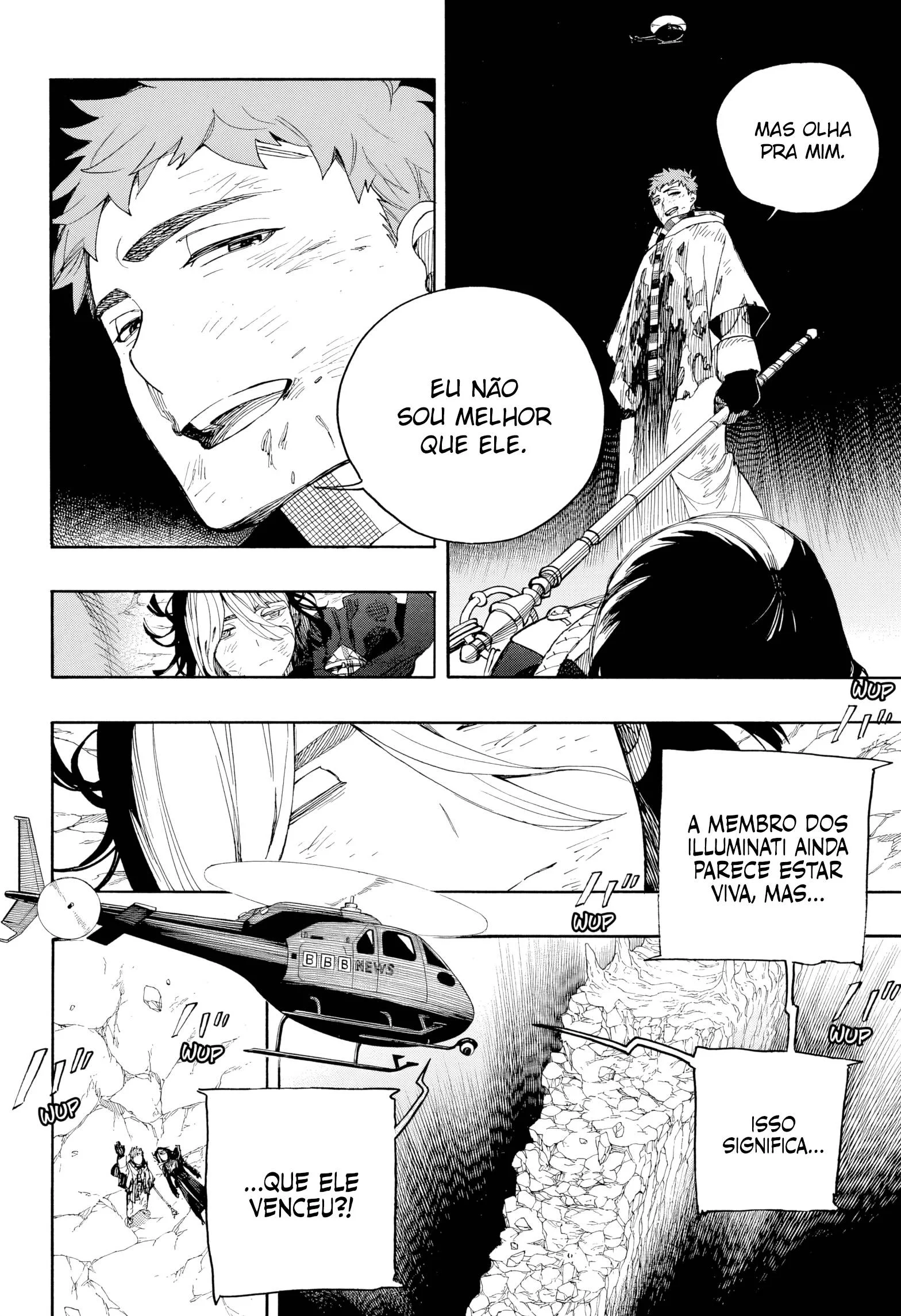 Read Blue Exorcist pt Manga Online