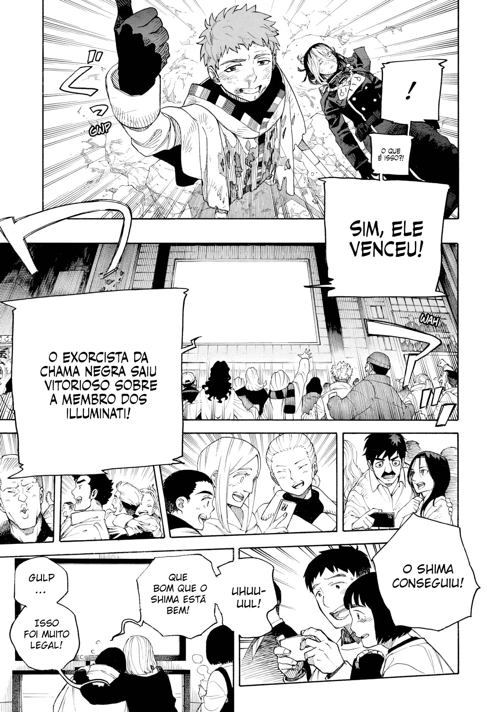 Read Blue Exorcist pt Manga Online