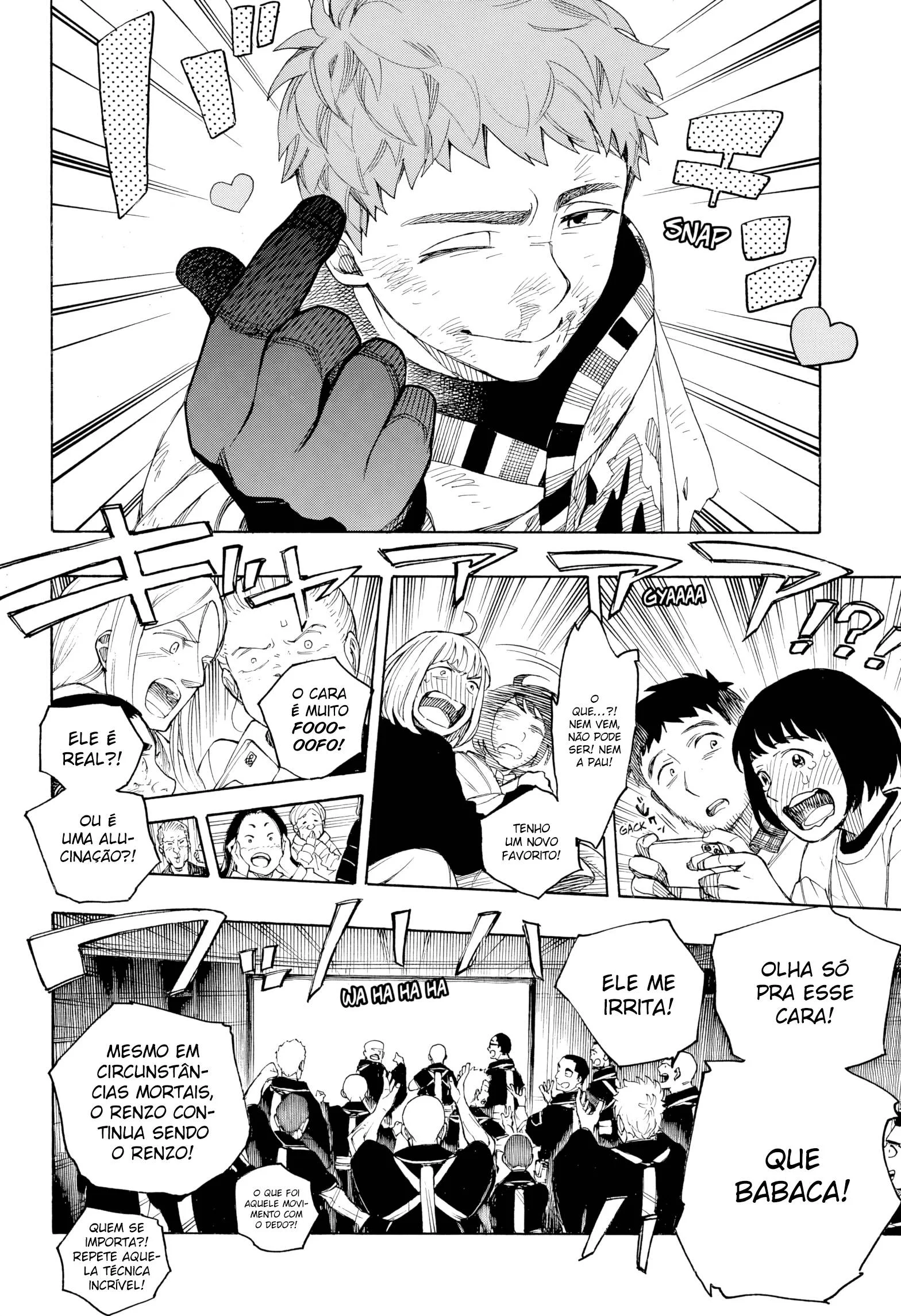 Read Blue Exorcist pt Manga Online