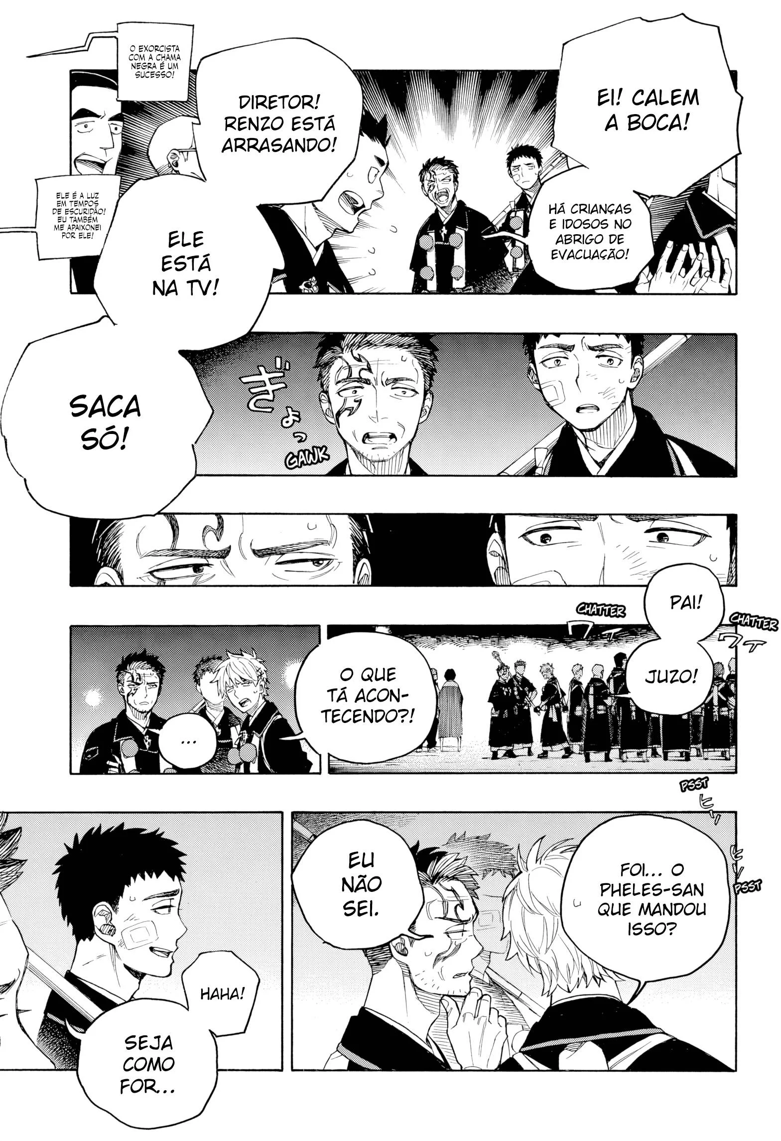 Read Blue Exorcist pt Manga Online