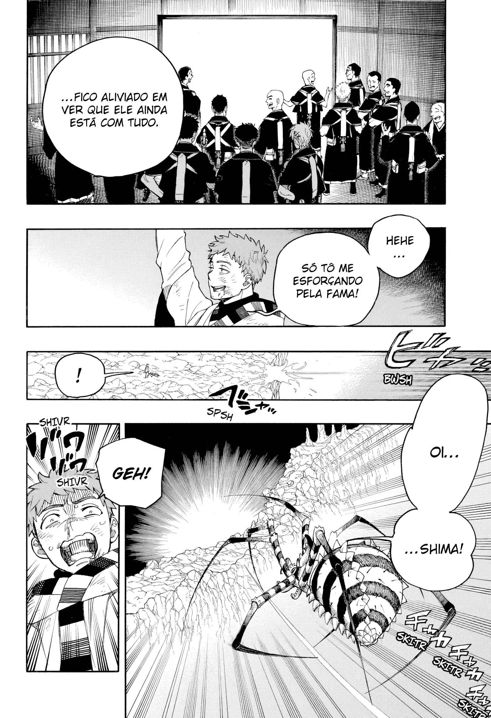 Read Blue Exorcist pt Manga Online