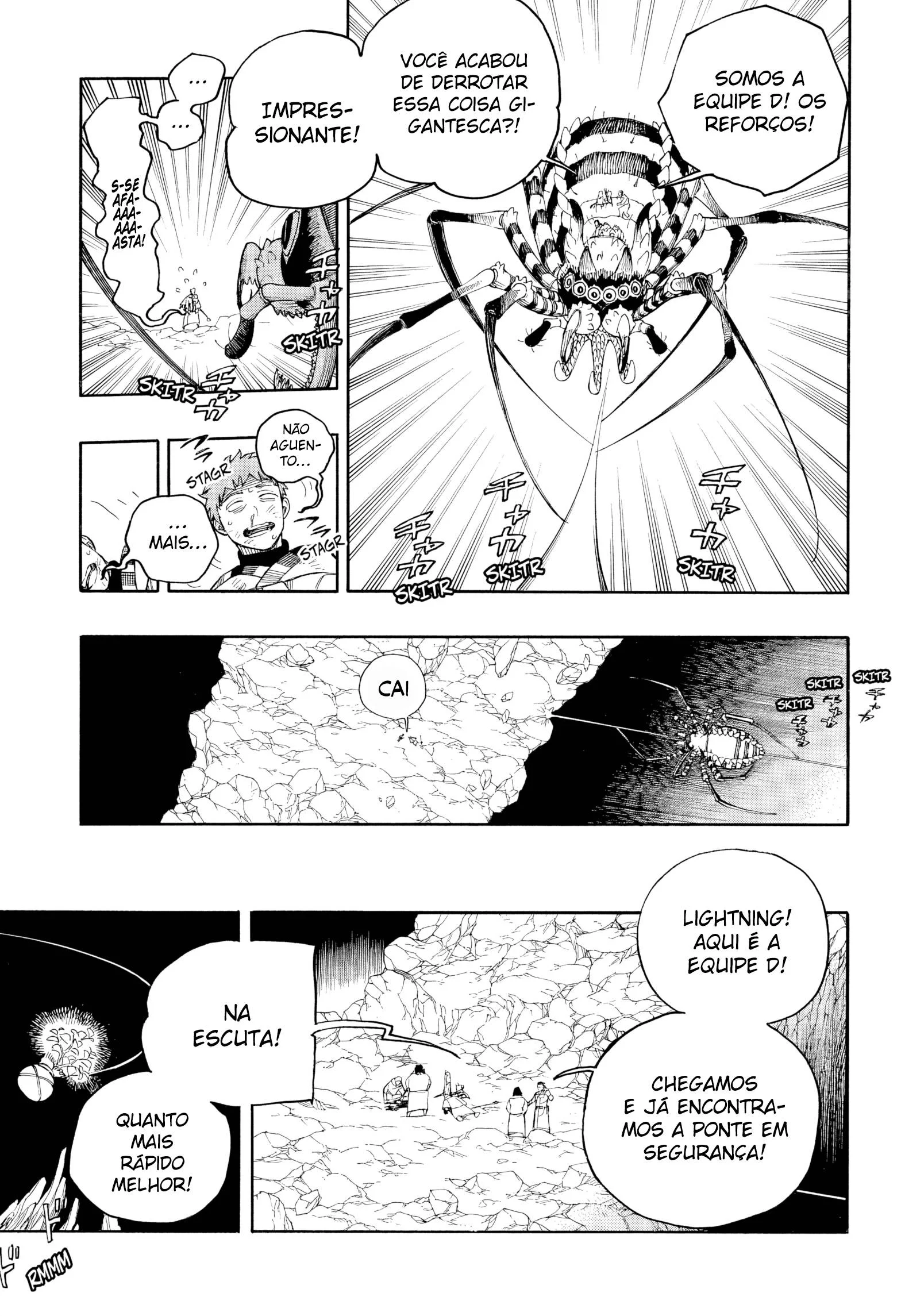 Read Blue Exorcist pt Manga Online