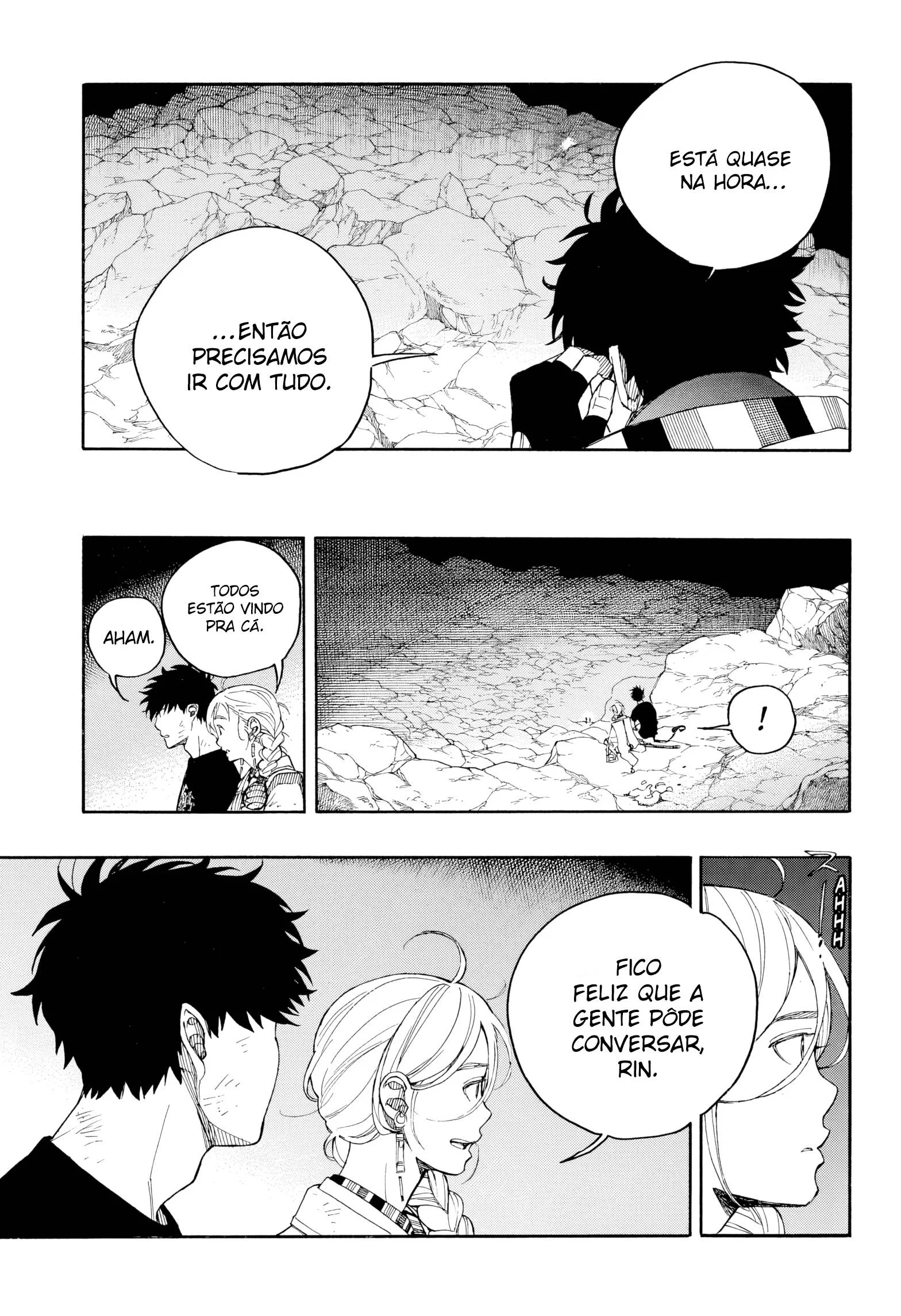 Read Blue Exorcist pt Manga Online