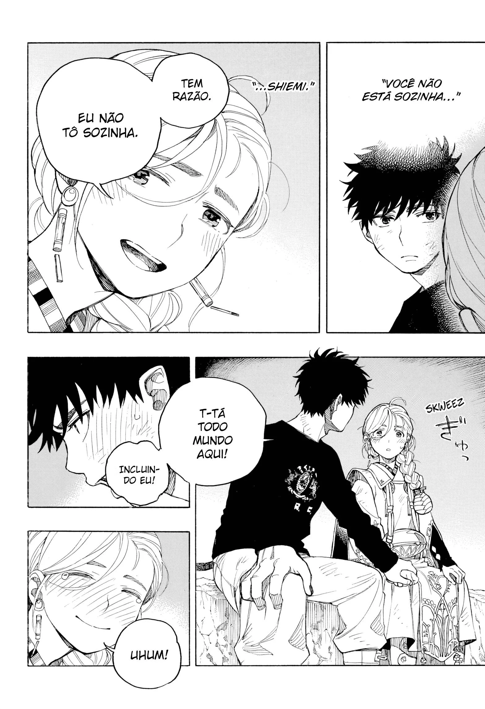 Read Blue Exorcist pt Manga Online