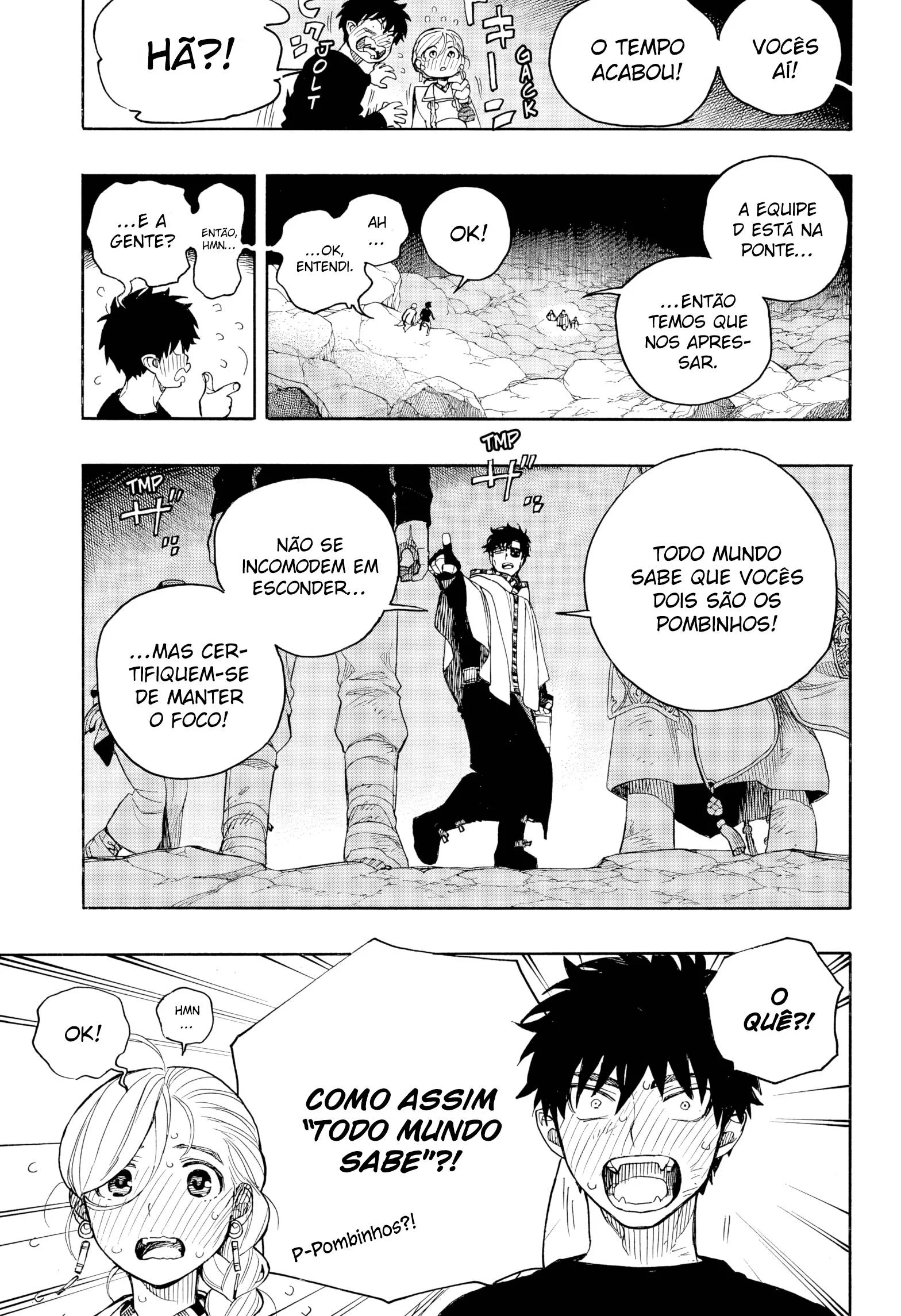 Read Blue Exorcist pt Manga Online