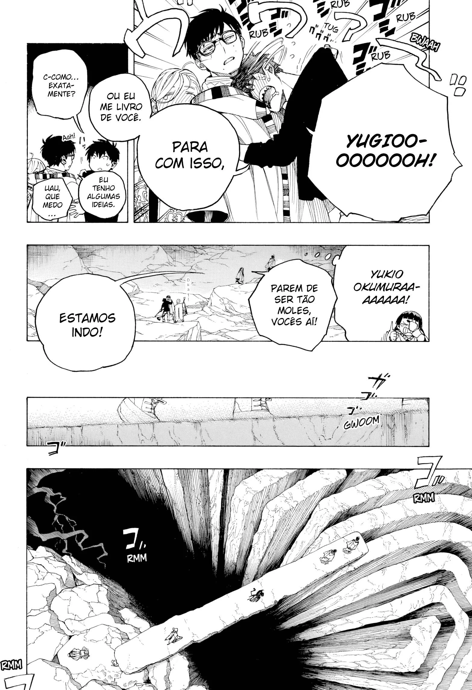 Read Blue Exorcist pt Manga Online