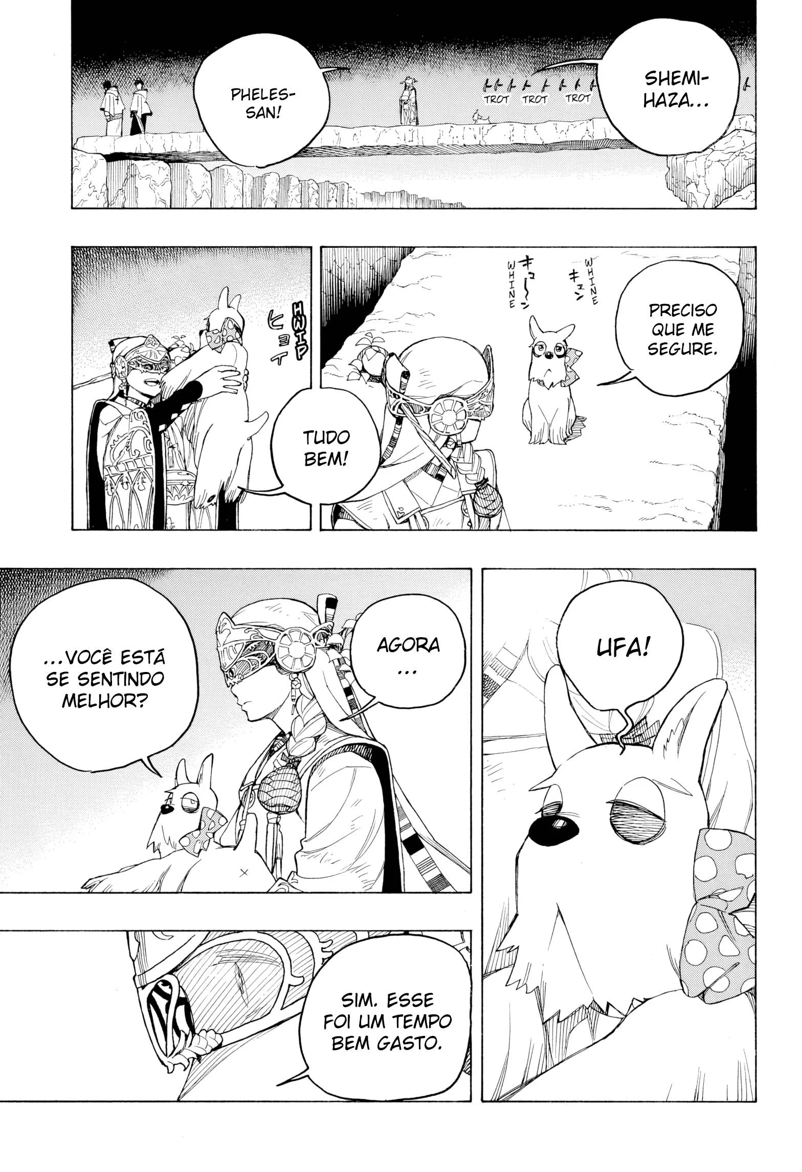 Read Blue Exorcist pt Manga Online