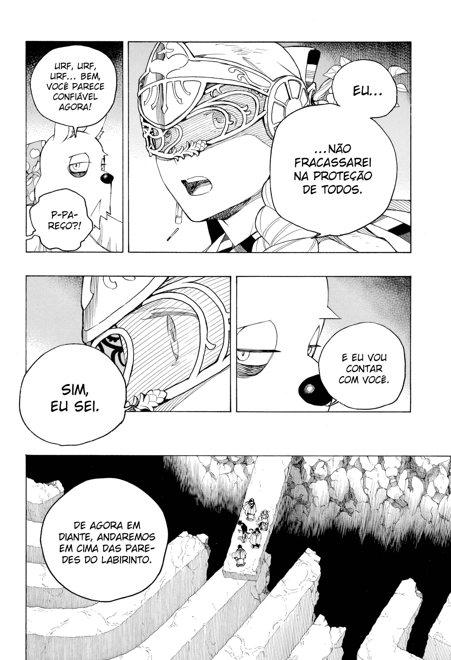 Read Blue Exorcist pt Manga Online