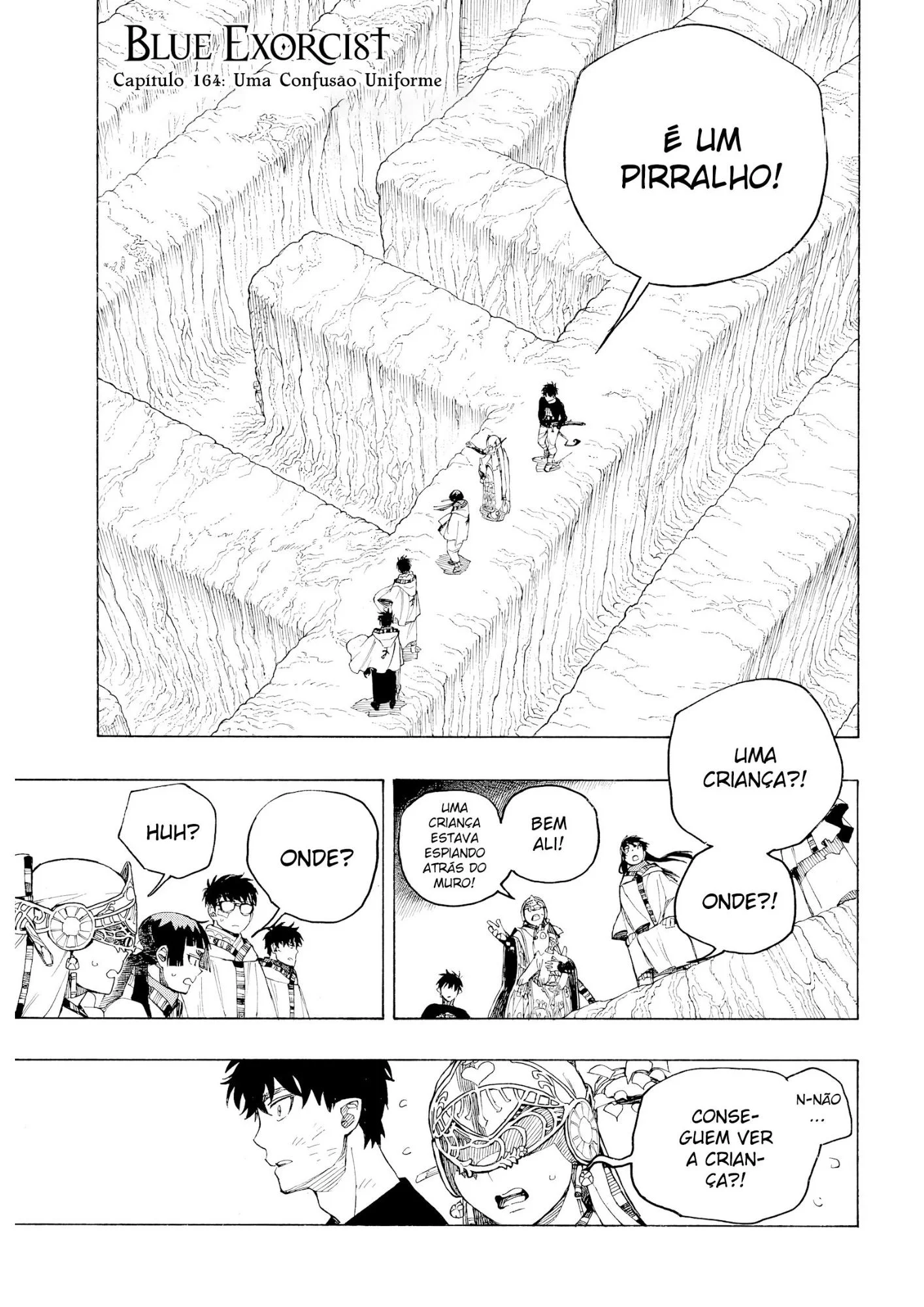 Read Blue Exorcist pt Manga Online