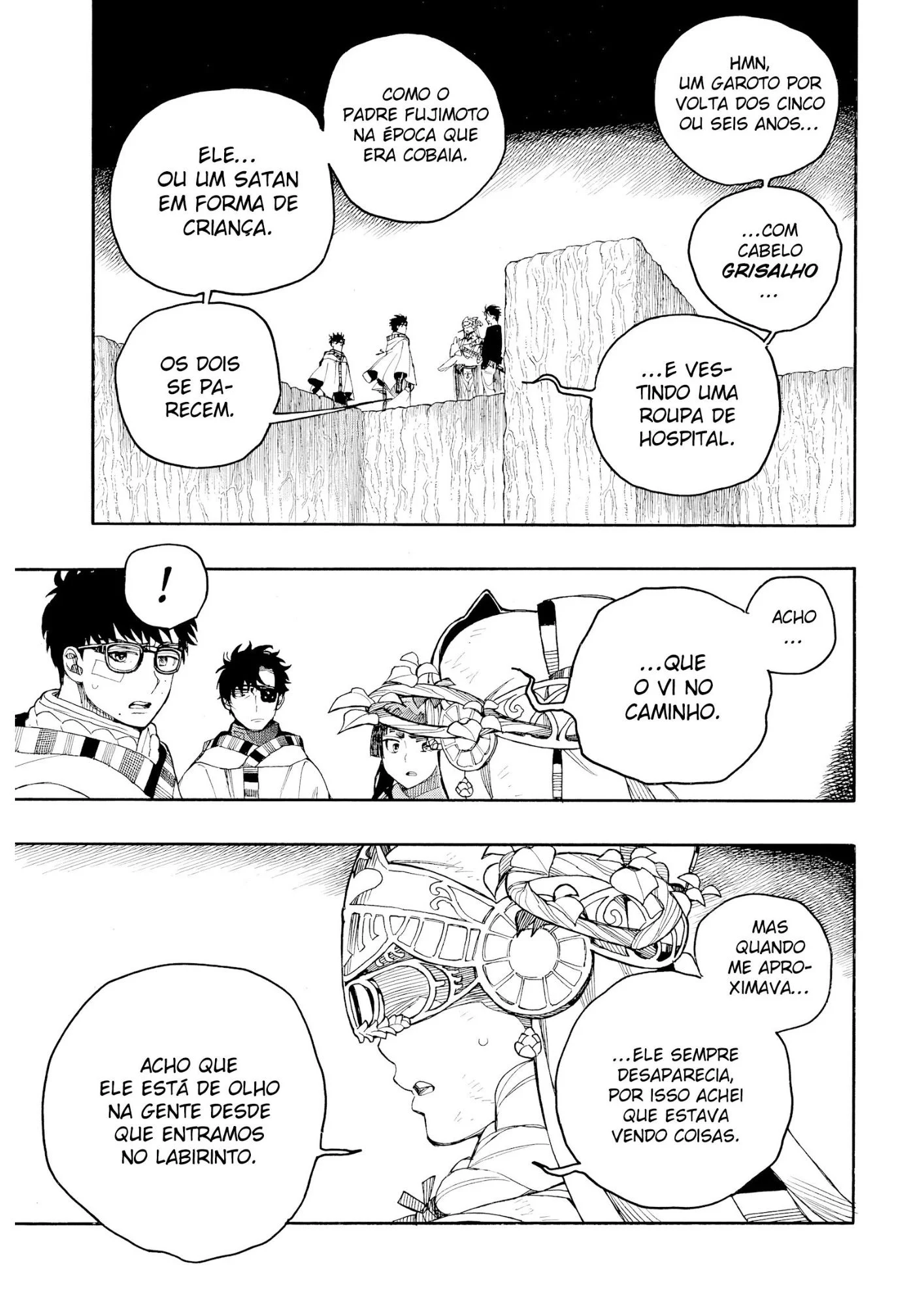 Read Blue Exorcist pt Manga Online