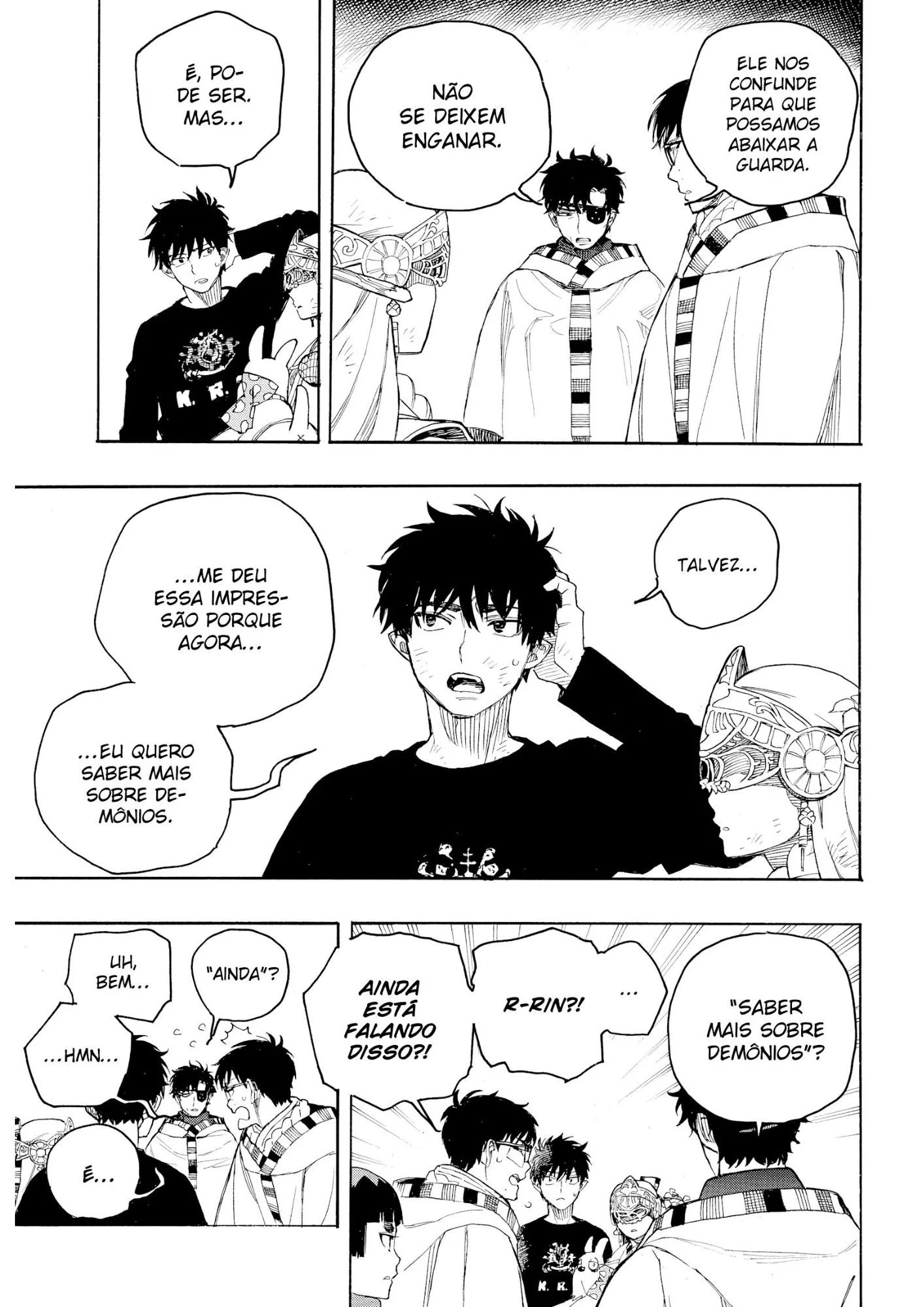Read Blue Exorcist pt Manga Online