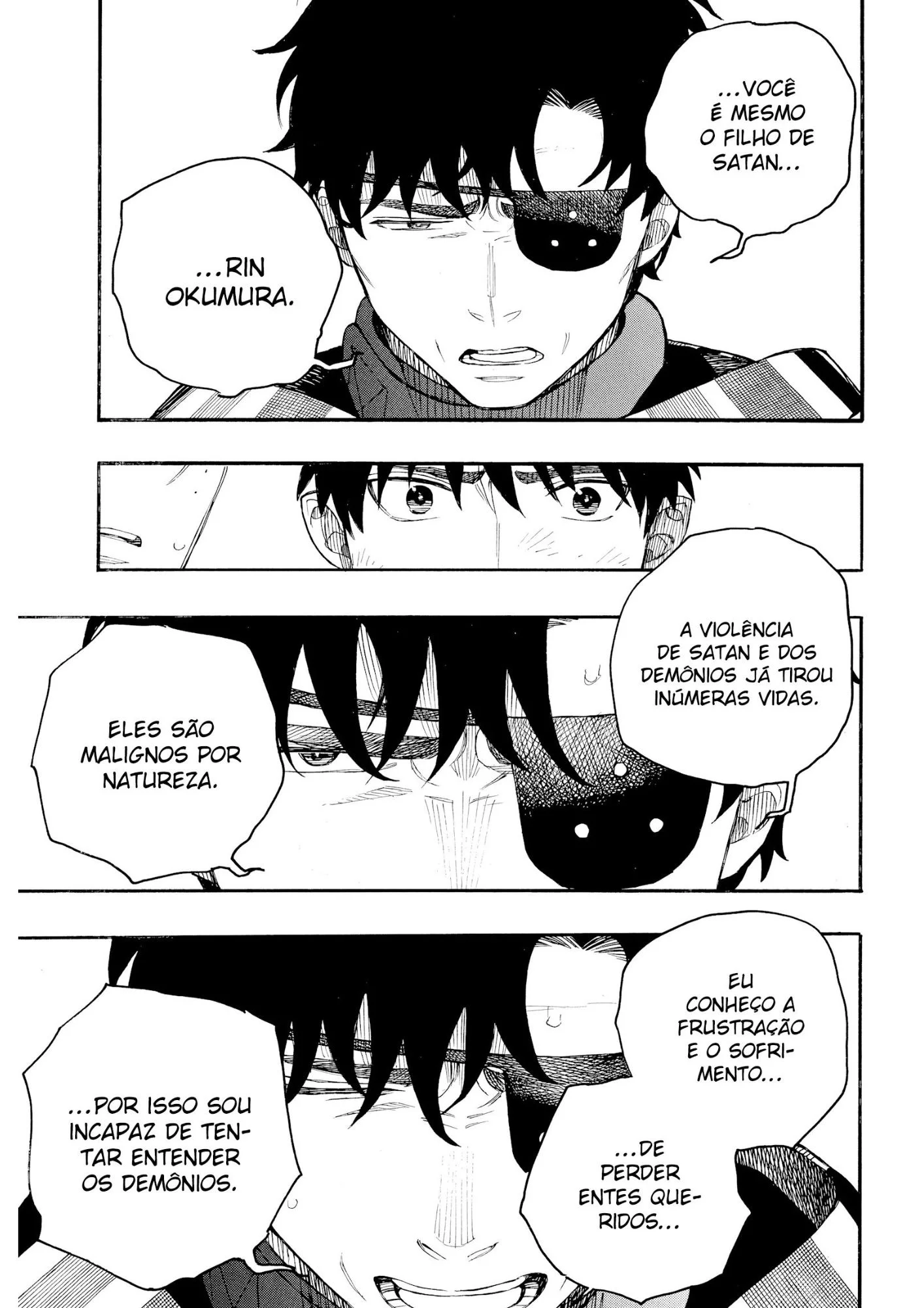 Read Blue Exorcist pt Manga Online