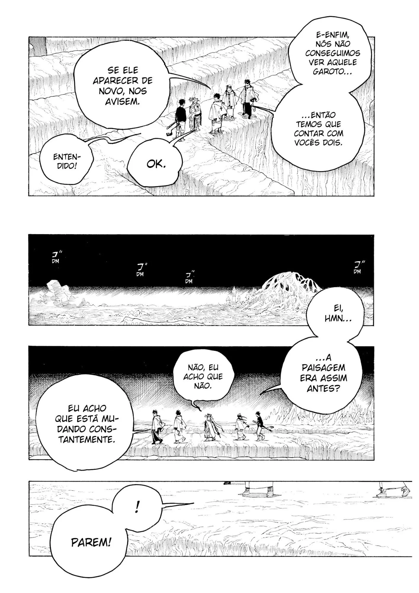 Read Blue Exorcist pt Manga Online